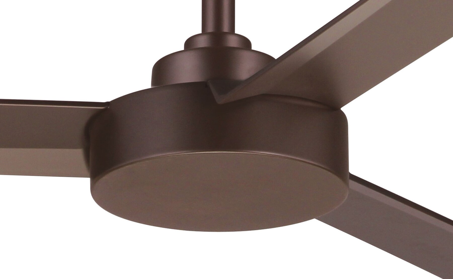 52'' Oil Rubbed Bronze 3-Blade Ceiling Fan with Remote