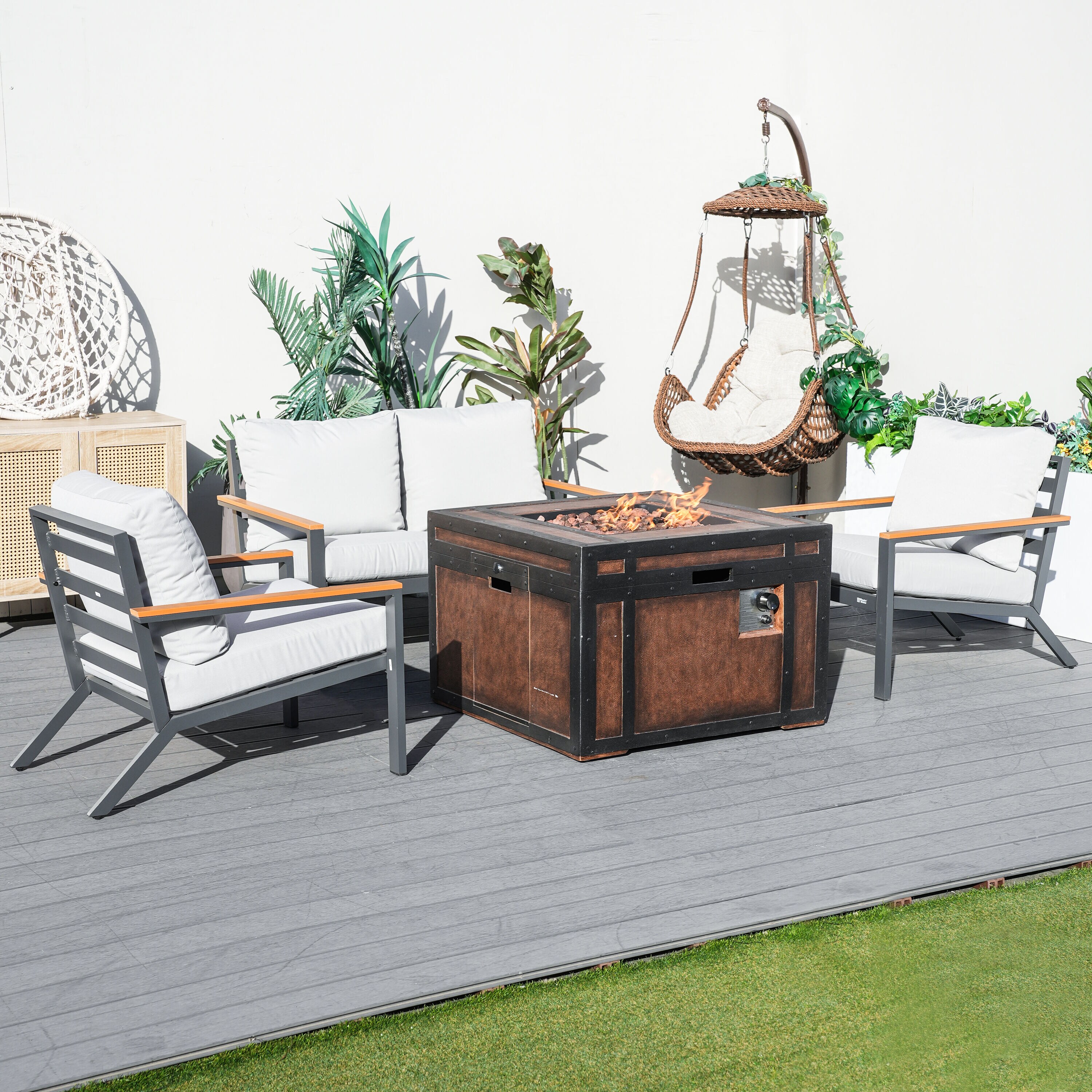 Direct Wicker DWG-2481LS2SC&2354T Patio-Conversation-Sets - View #8