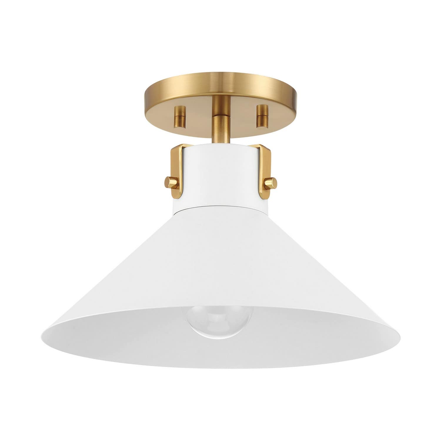Trade Winds Lighting TW62130WHNB flushmounts - View #2