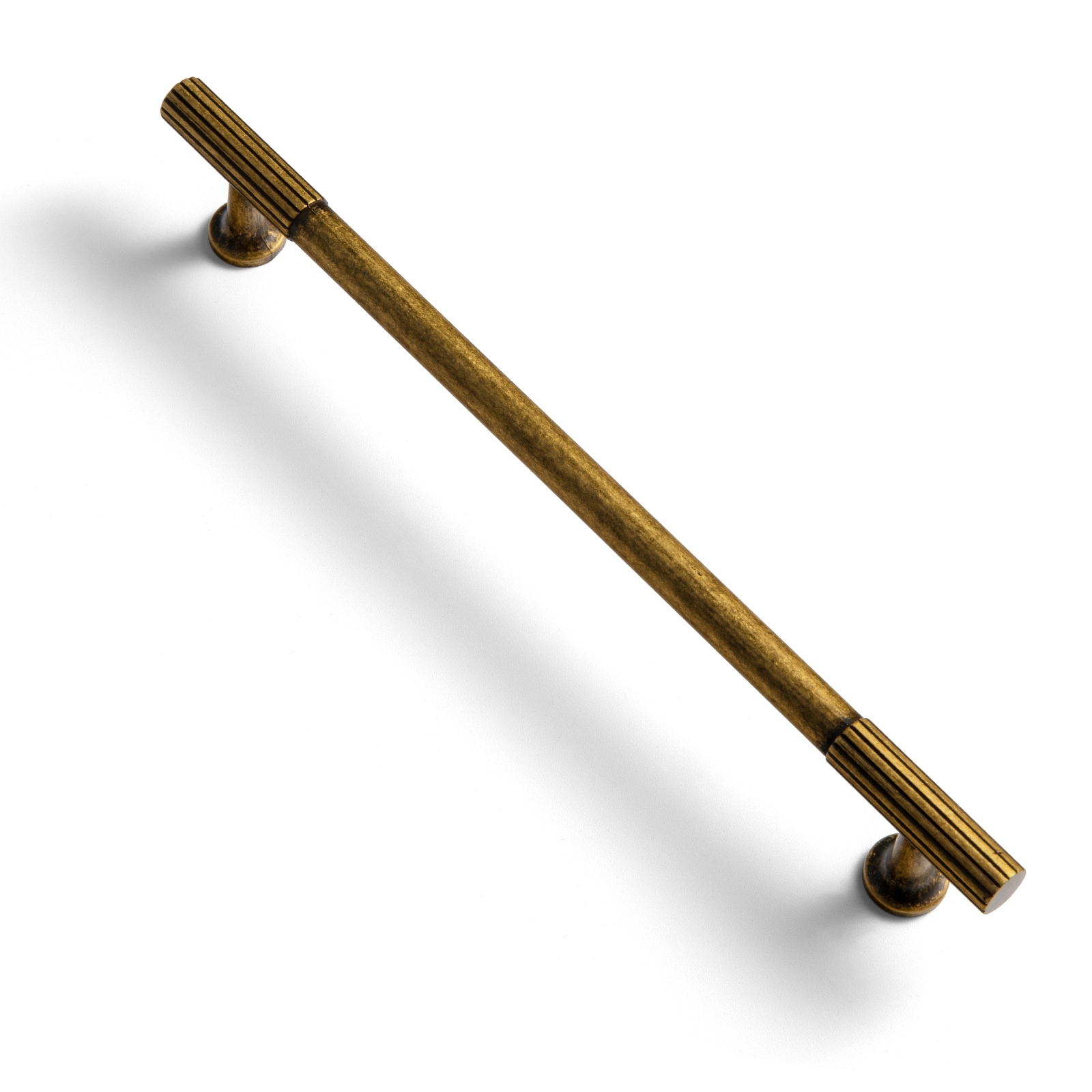 Miaokesen 9596GT-192 7-9/16-in , 192mm Center to Center Antique Brass Cylindrical Bar 6 -Pack