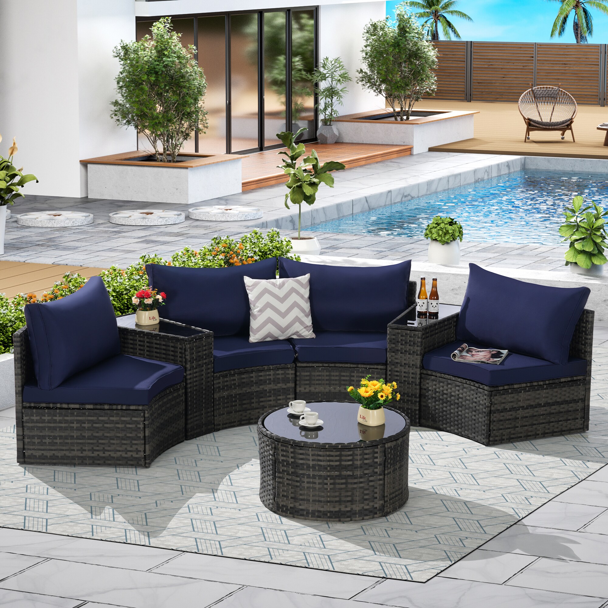 SINOFURN SYB670031BL Patio-Sofas-Daybeds - View #9