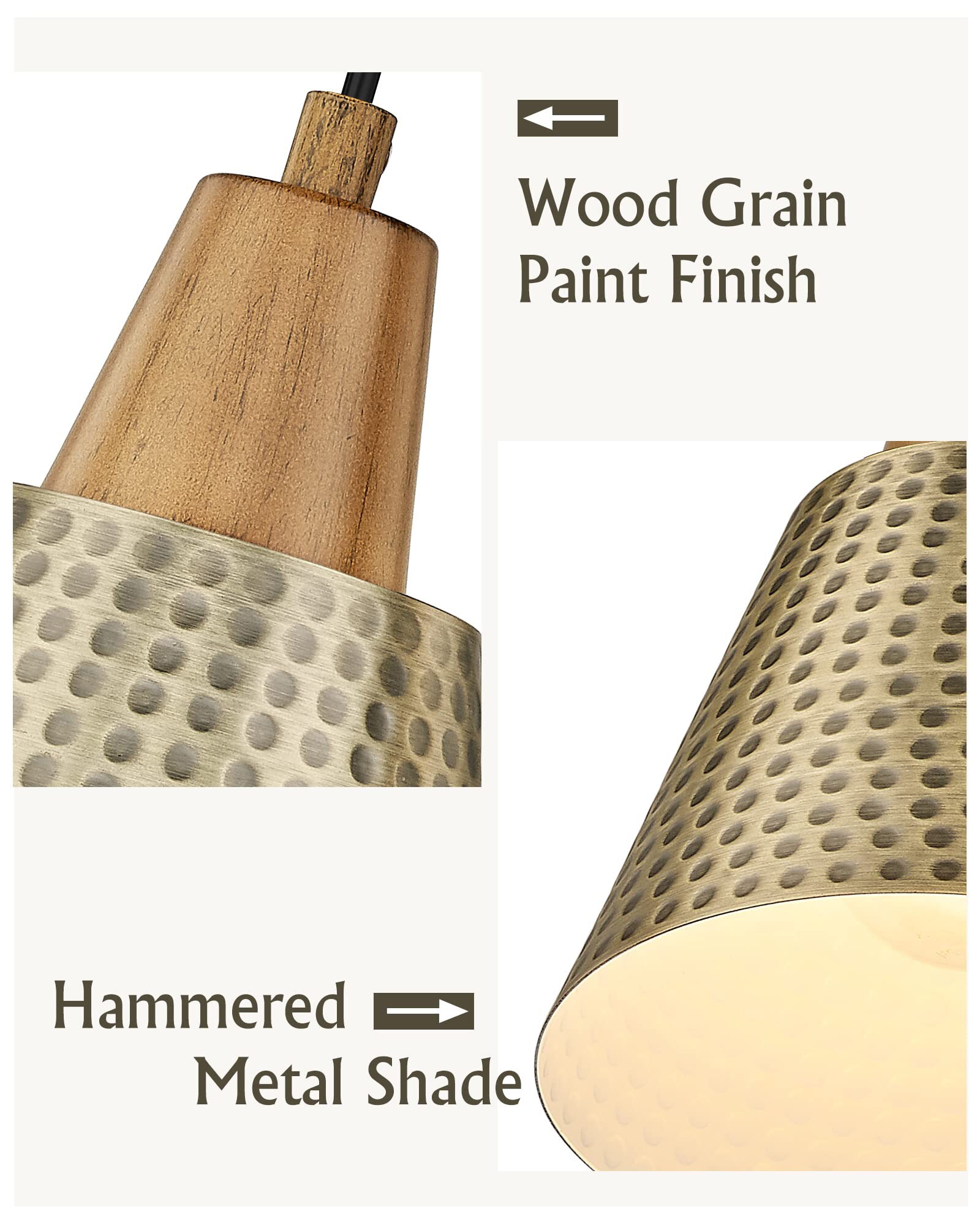 LTMATE LS4FG59MIL-3PK BG Pendant-Lights - View #2