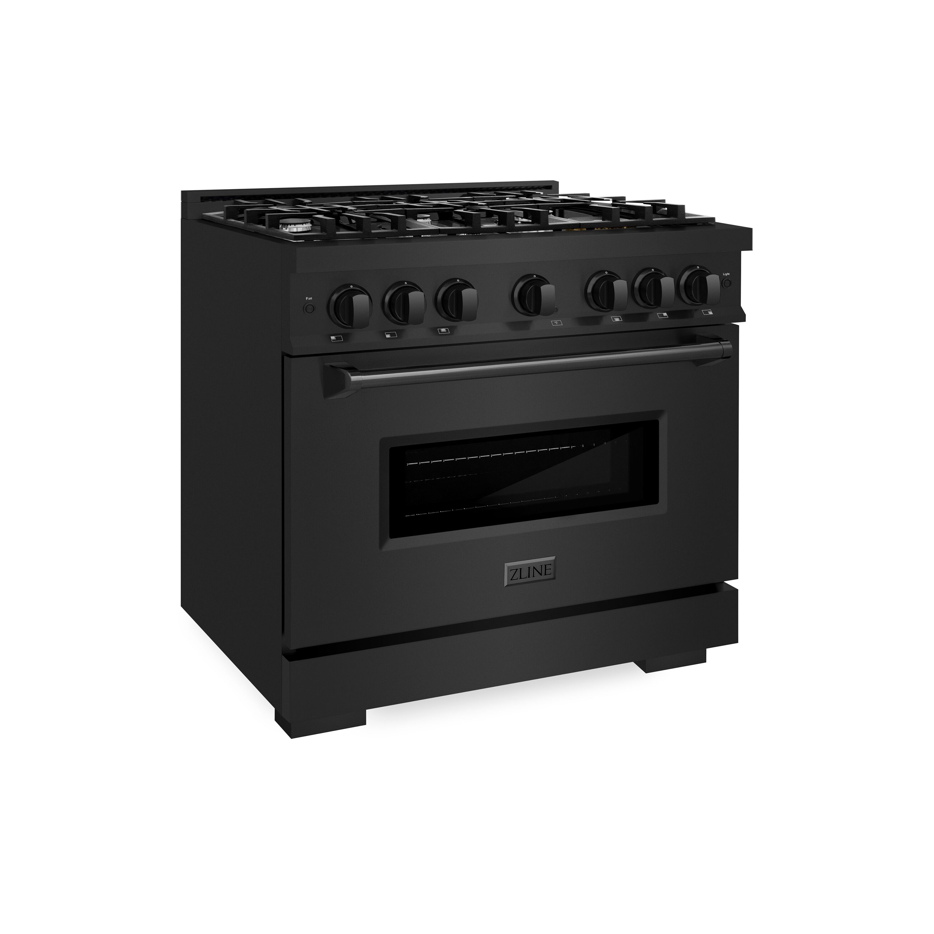 ZLINE KITCHEN & BATH CDRB-36 Dual-Fuel-Ranges - View #2