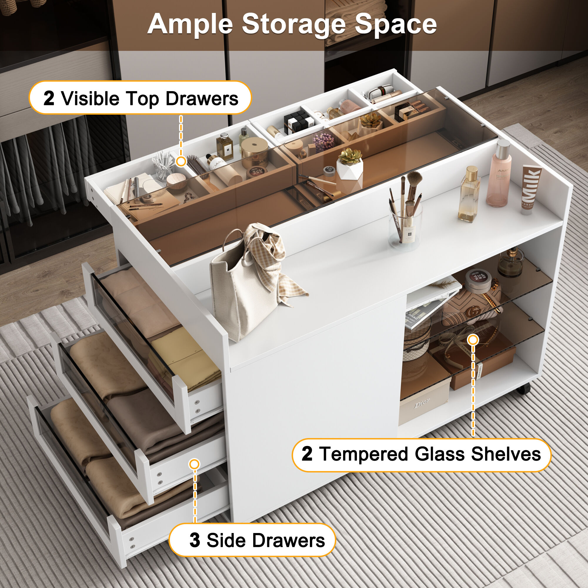 LOVMOR SF-L-N719S001740K Kitchen-Furniture - View #3