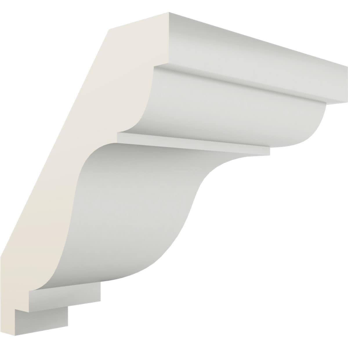 Ekena Millwork MOC02X02LY Moulding-Blocks - View #4