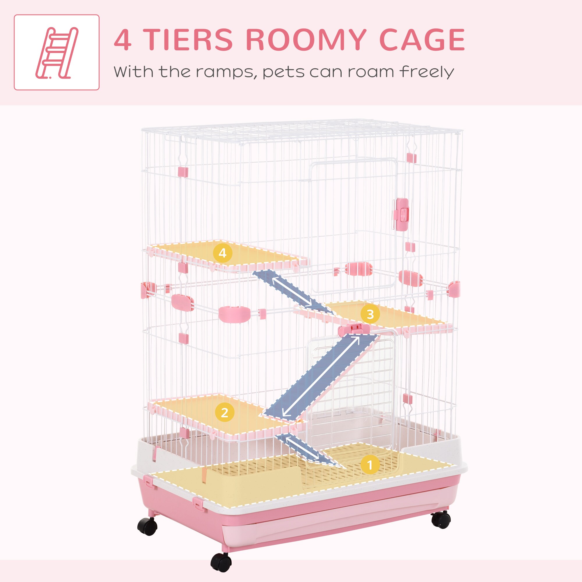 Tinyhomie LW-X-ASKARL322 Chicken-Coops-Rabbit-Hutches - View #6