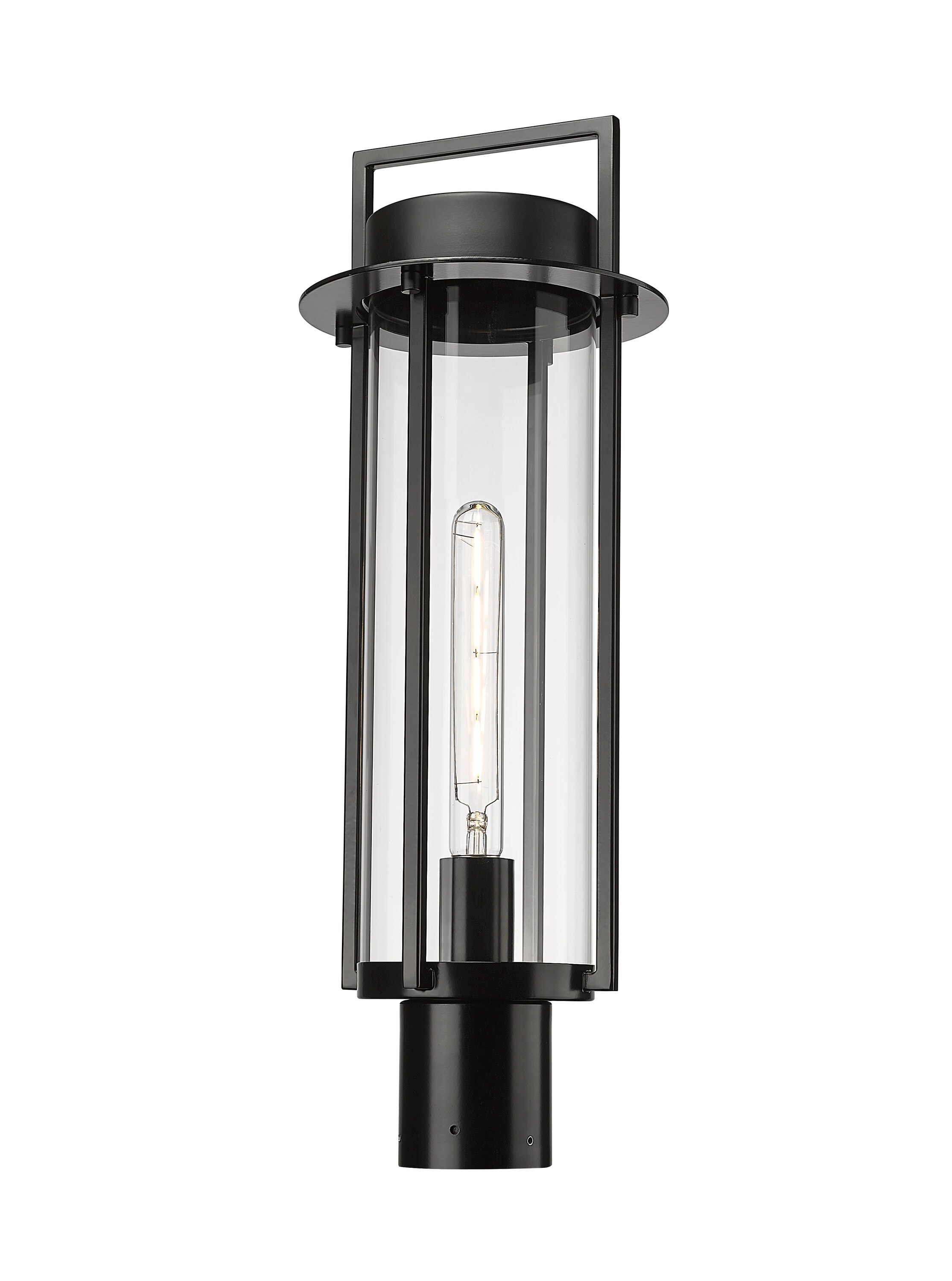 Millennium Lighting 10531-PBK Post-Lights - View #3