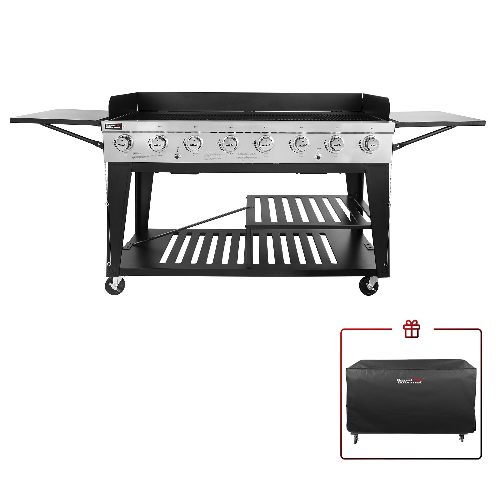 Commercial Cookware Heat Evenly Hot Sale Indoor Gas BBQ Grill