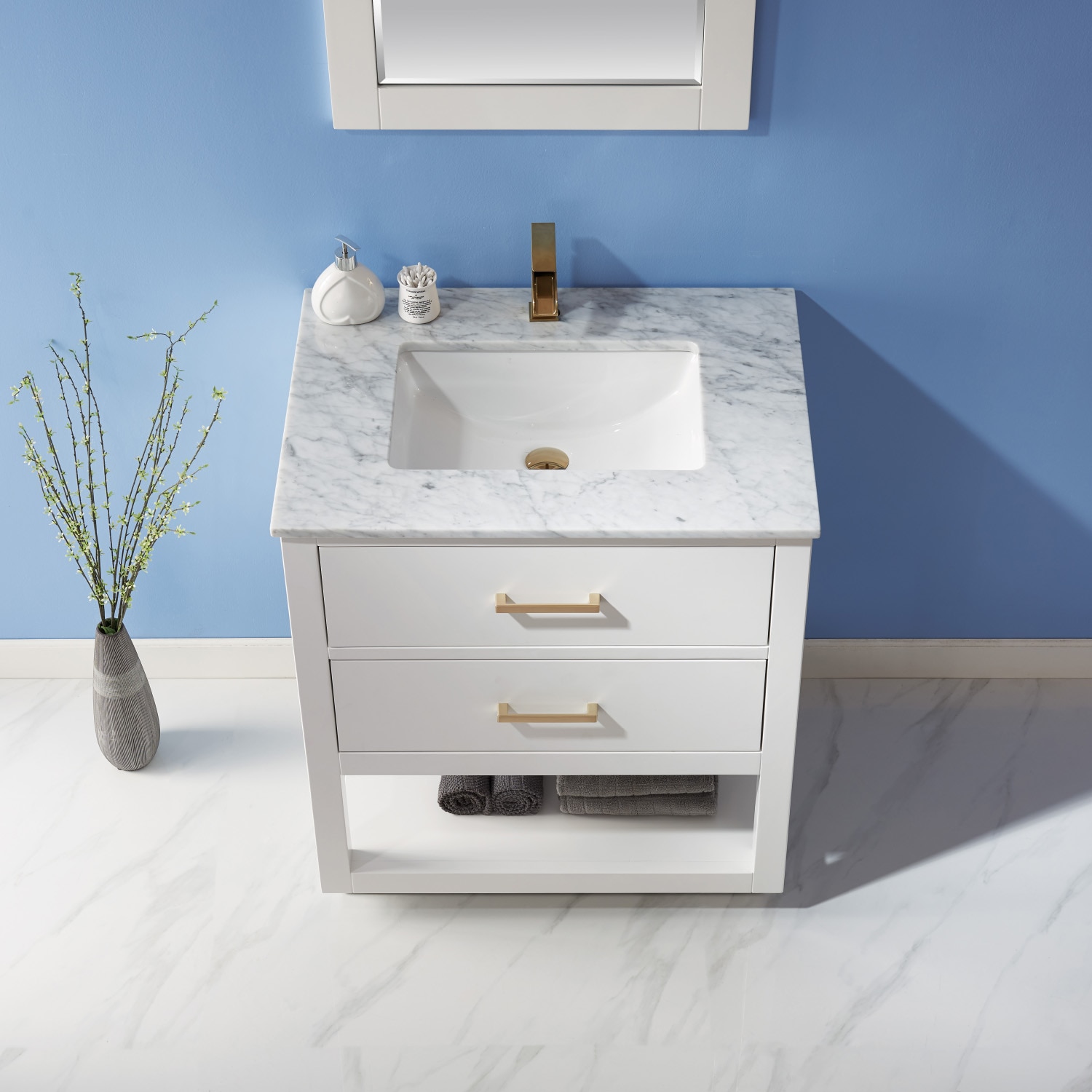Altair 532030-WH-CA Bath-Vanity-Combo - View #2