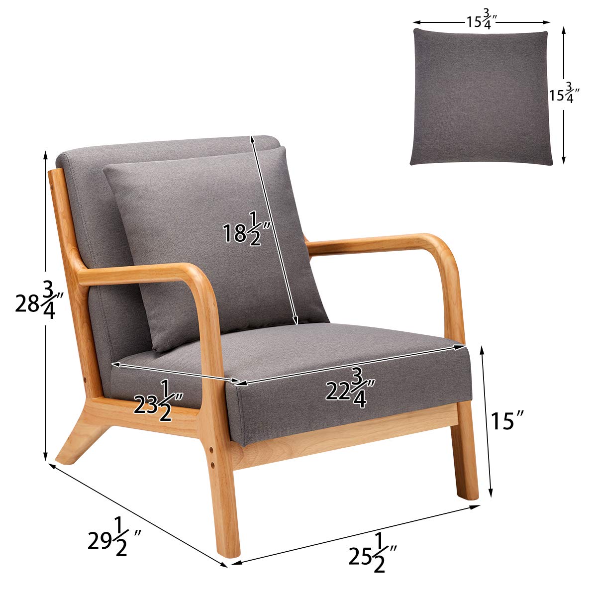 AECOJOY 13080GR-LS01 chairs - View #3