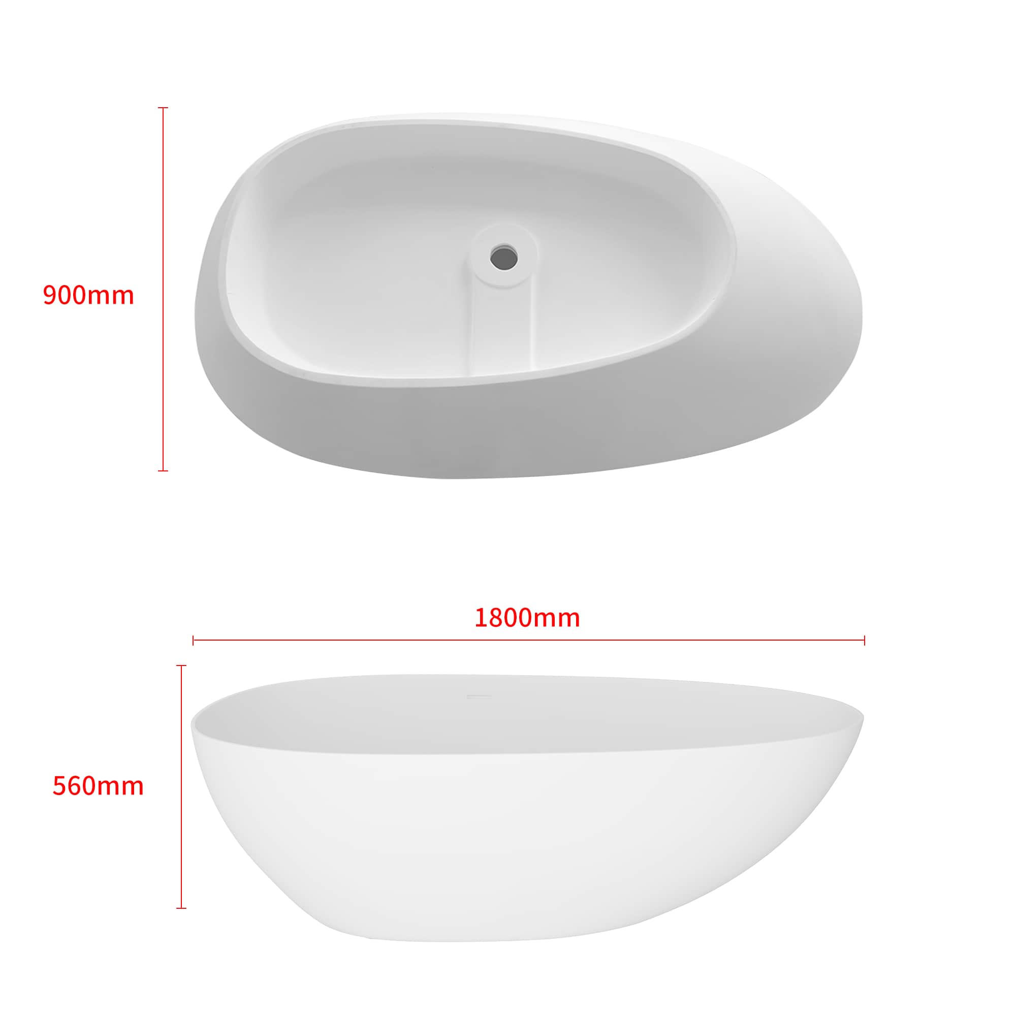 Clihome KNYG0001-30271 bathtubs - View #6