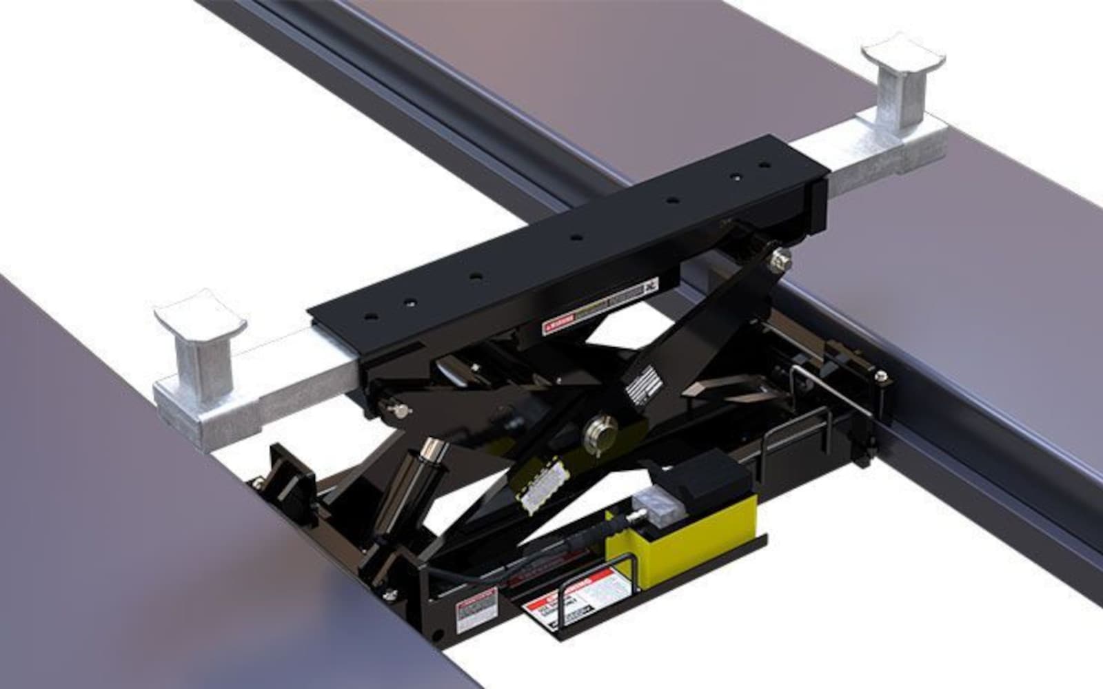 BendPak RBJ15000 jacks - View #2