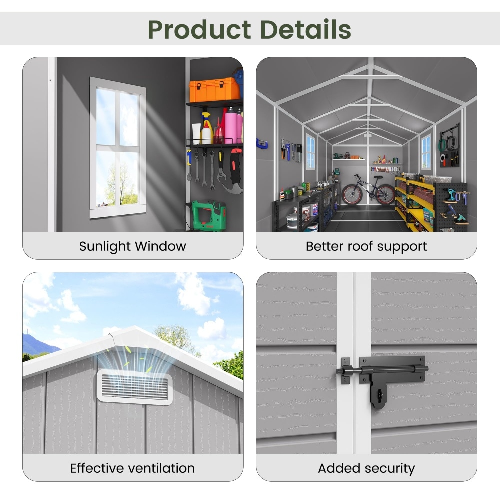 UDPATIO 736084614870 Vinyl-Resin-Storage-Buildings - View #5