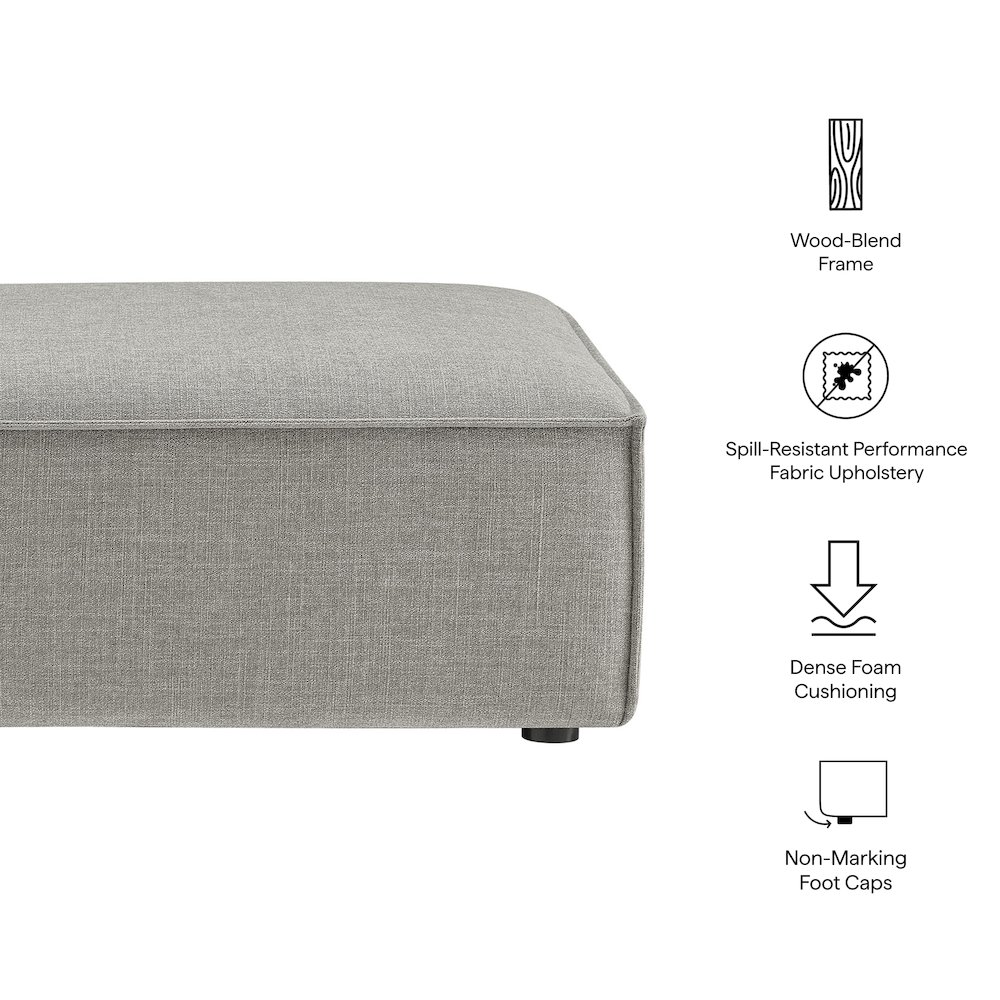 Modway EEI-7401-PEW Indoor-Ottomans - View #2