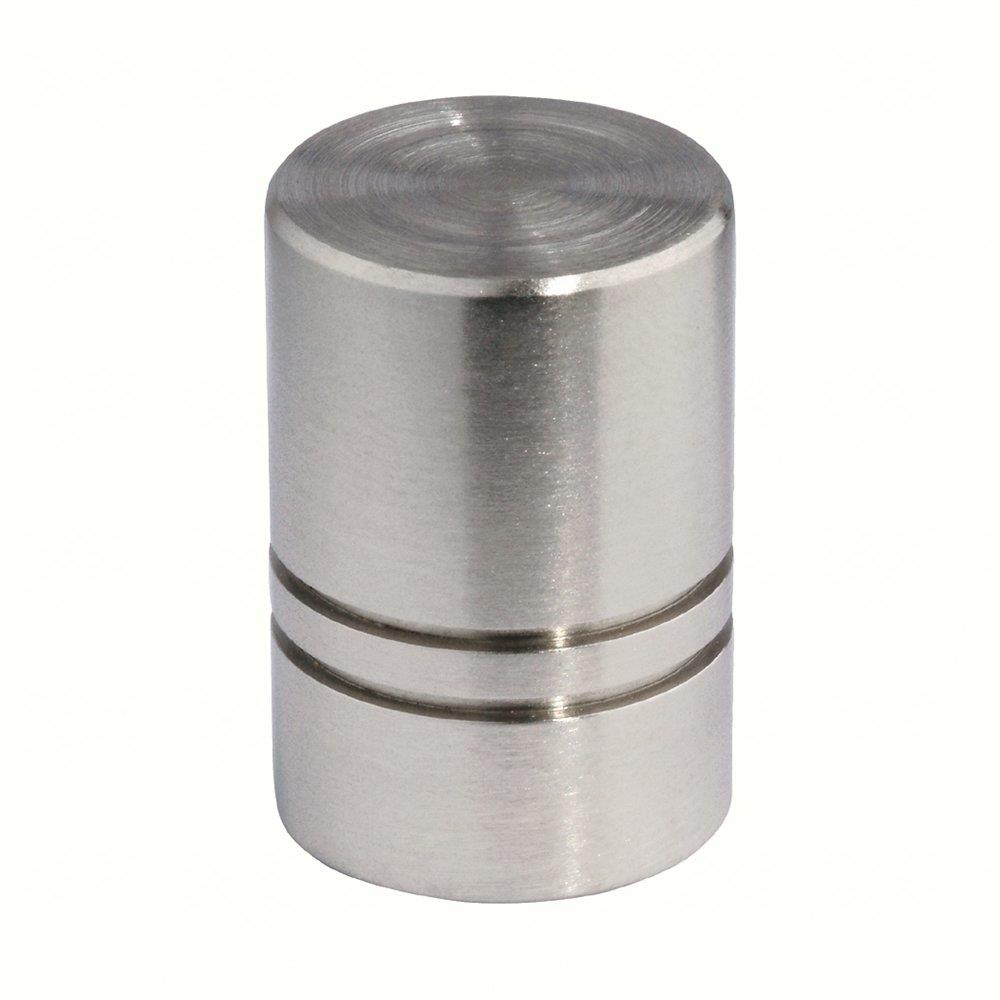 Siro Designs SD44-276 Brushed Cabinet Knob 0.80-Inch Stainless Steel