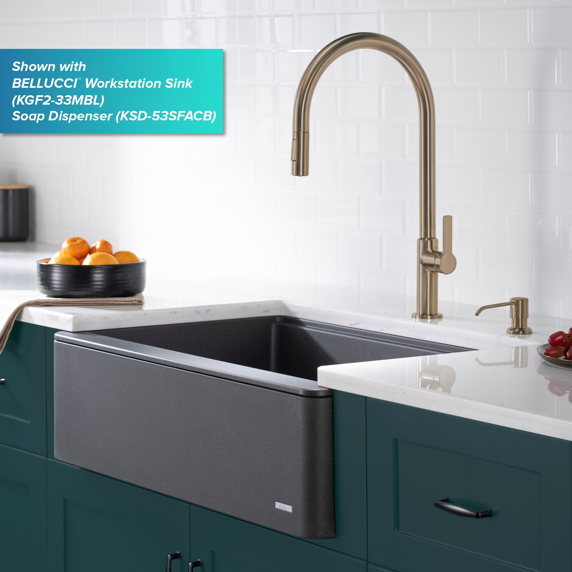 Kraus KPF-2821SFACB Kitchen-Faucets - View #12