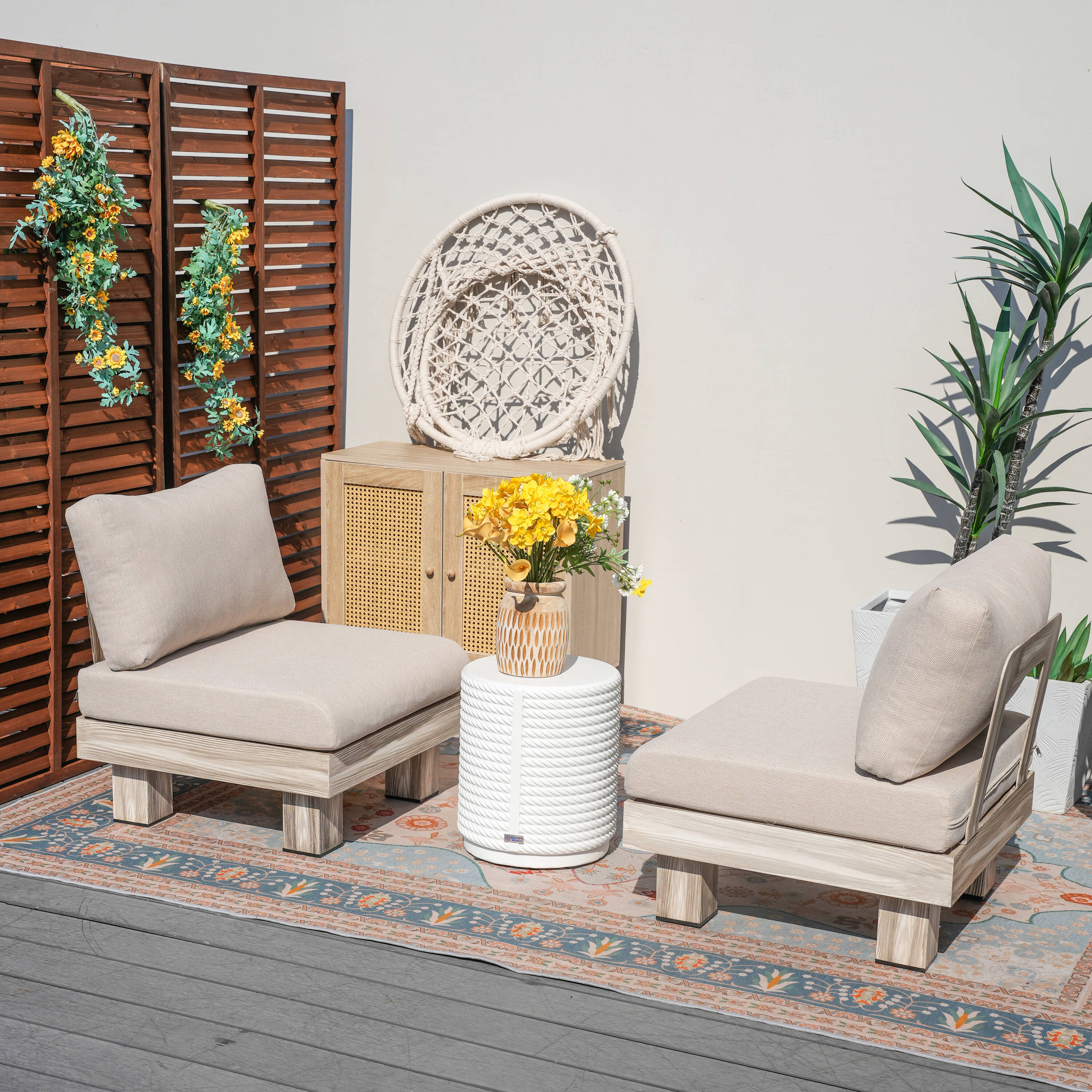 Direct Wicker DWS-22510&2462ST Patio-Conversation-Sets - View #6