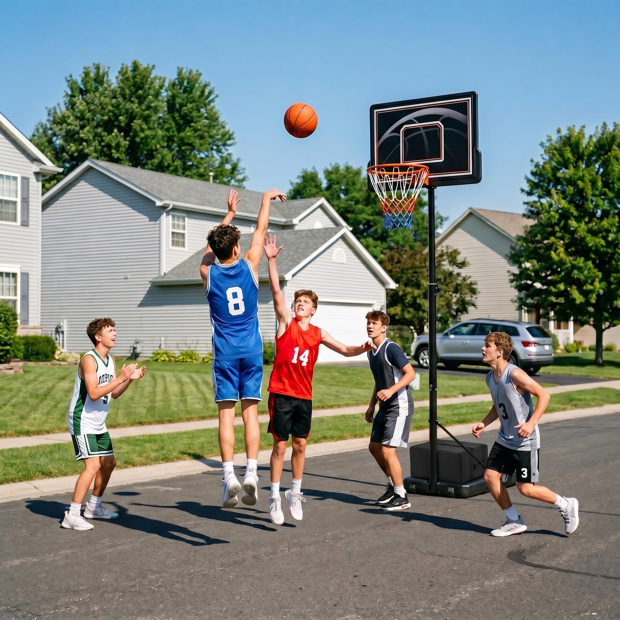 Garvee 09GXFCHBNL-HXYY-1083 Basketball-System - View #5