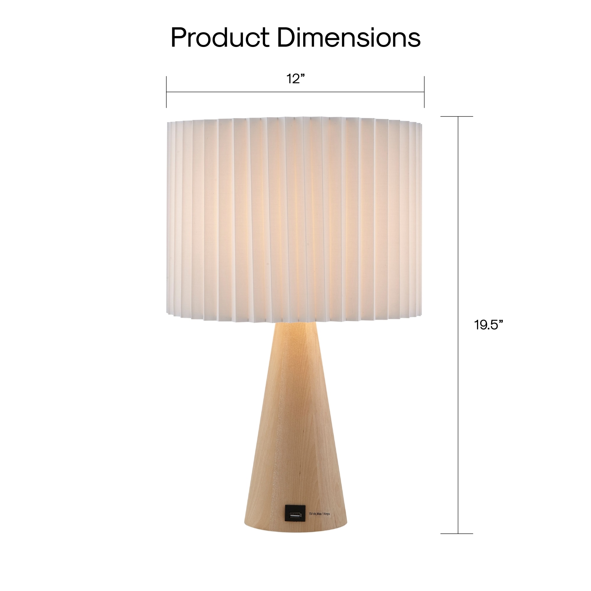 Inspired Home LA448-36IV-LS Table-Lamps - View #9