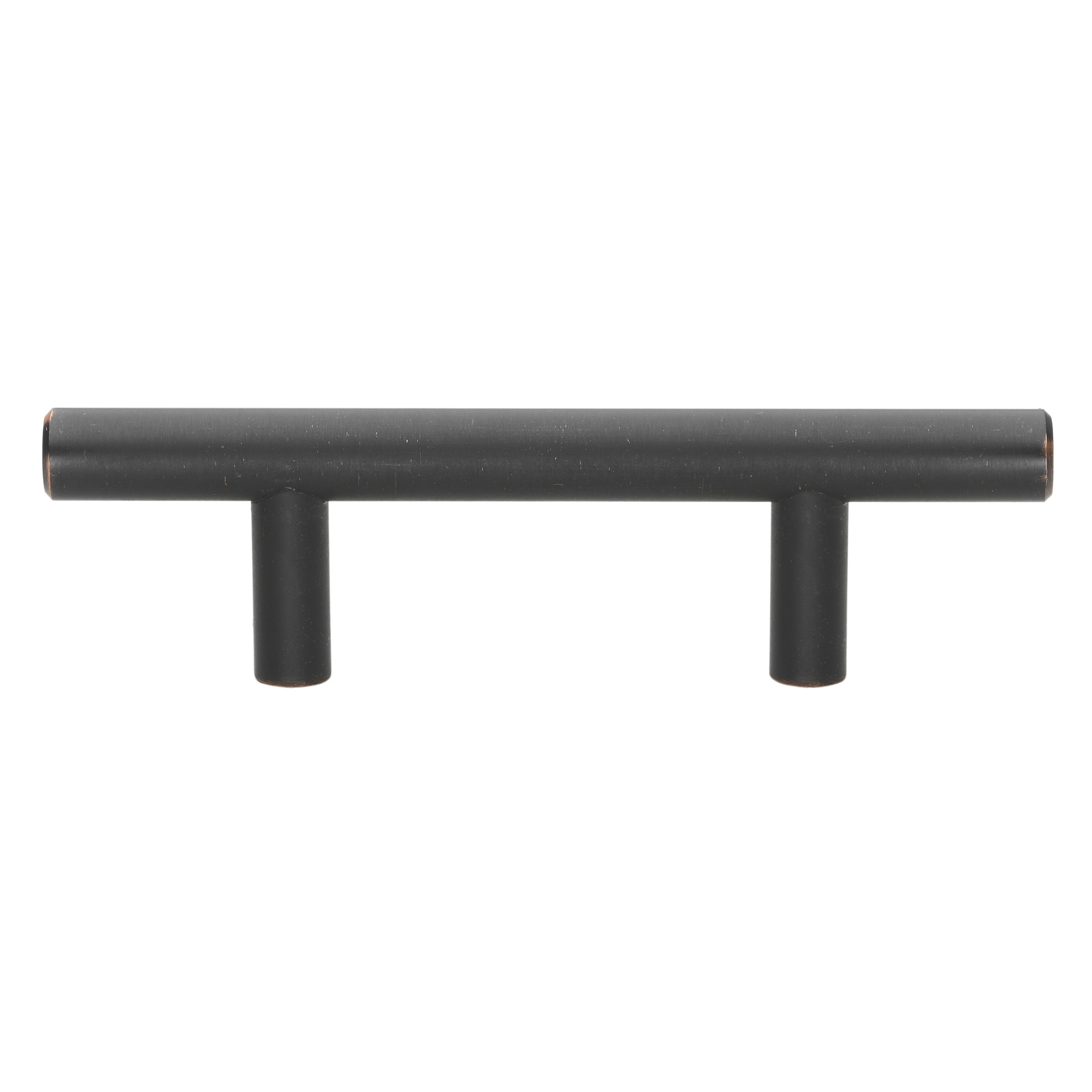GlideRite Hardware 5007-64-ORB-5 2-1/2 Inch Center to Center Oil Rubbed Bronze Modern Cabinet Cabinet Hardware Handle - 5007-64-ORB