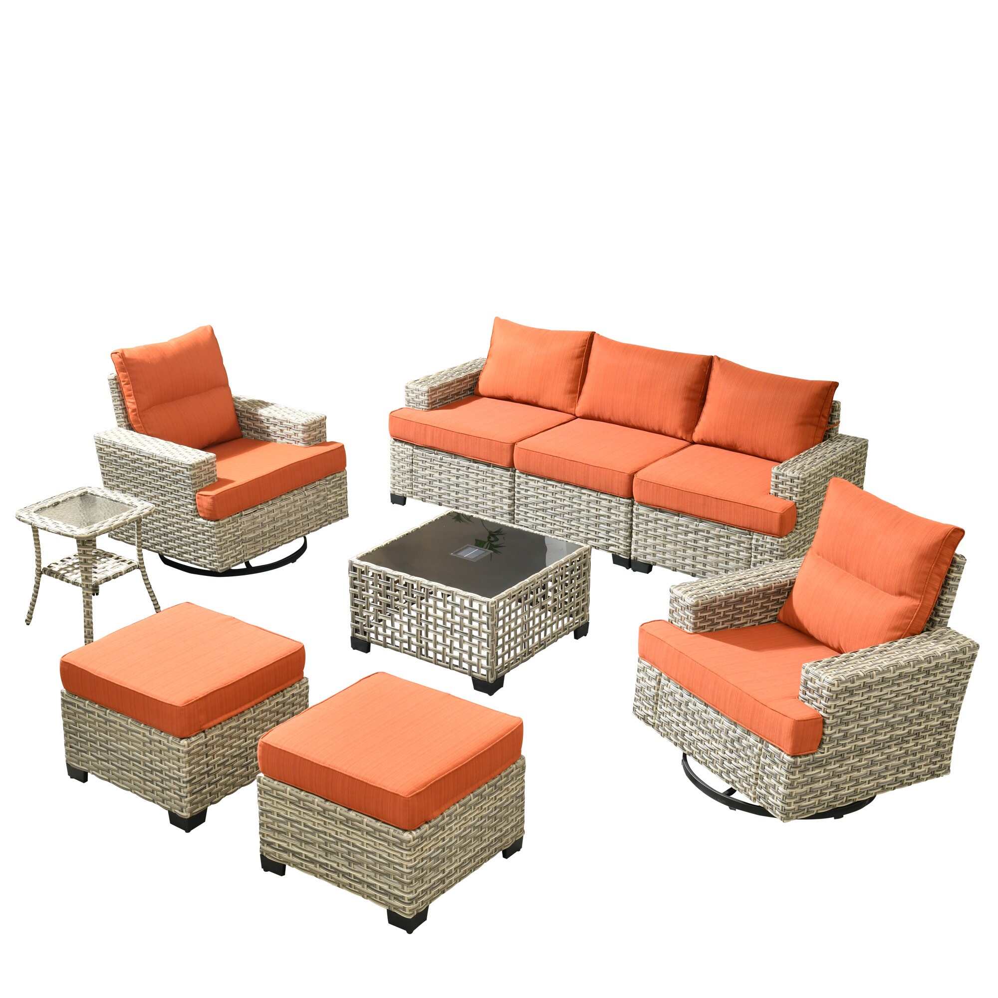 ALTRIGUS 6L-YZTBS8091-AL Patio-Conversation-Sets - View #2