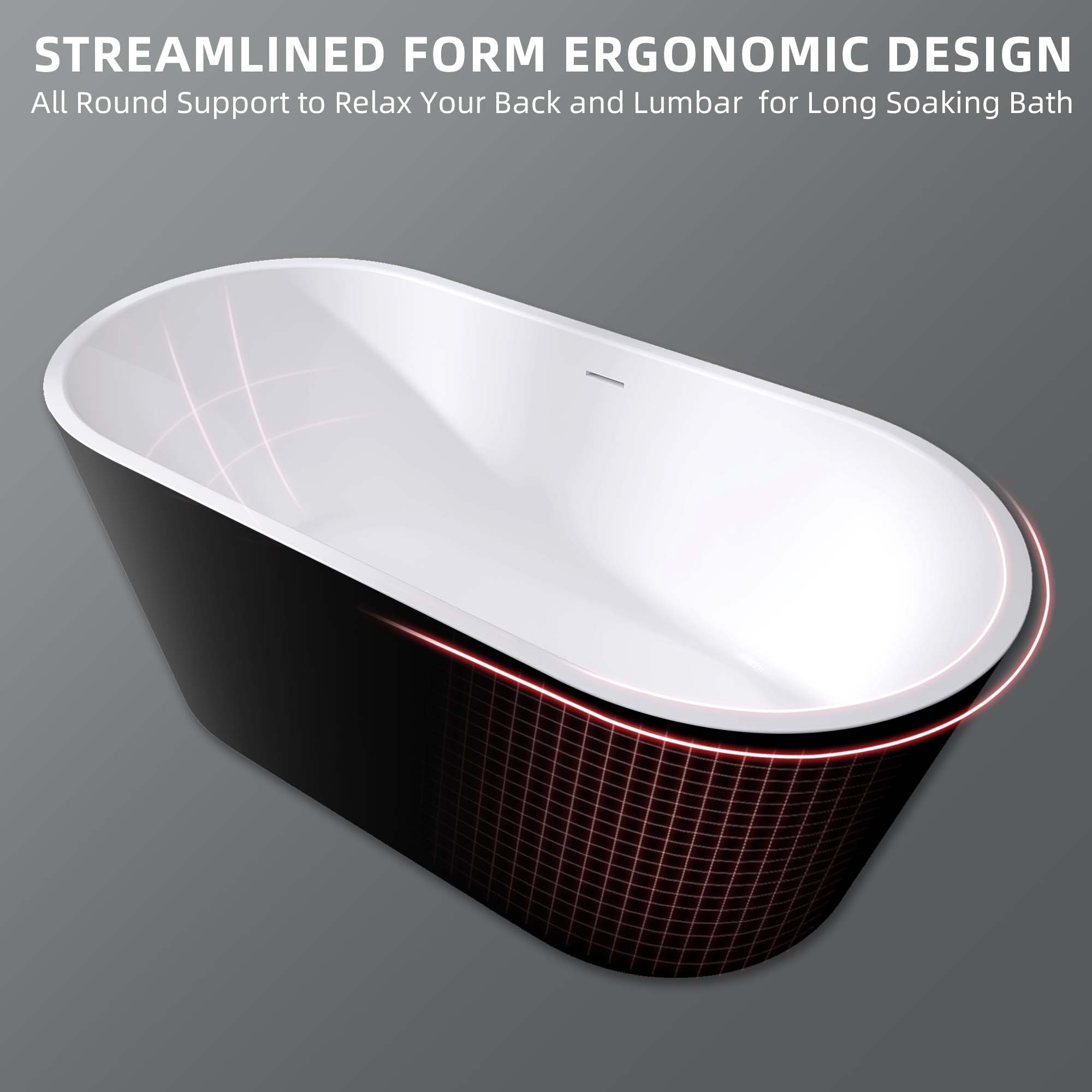 WELLFOR GTLSTTCGR bathtubs - View #12
