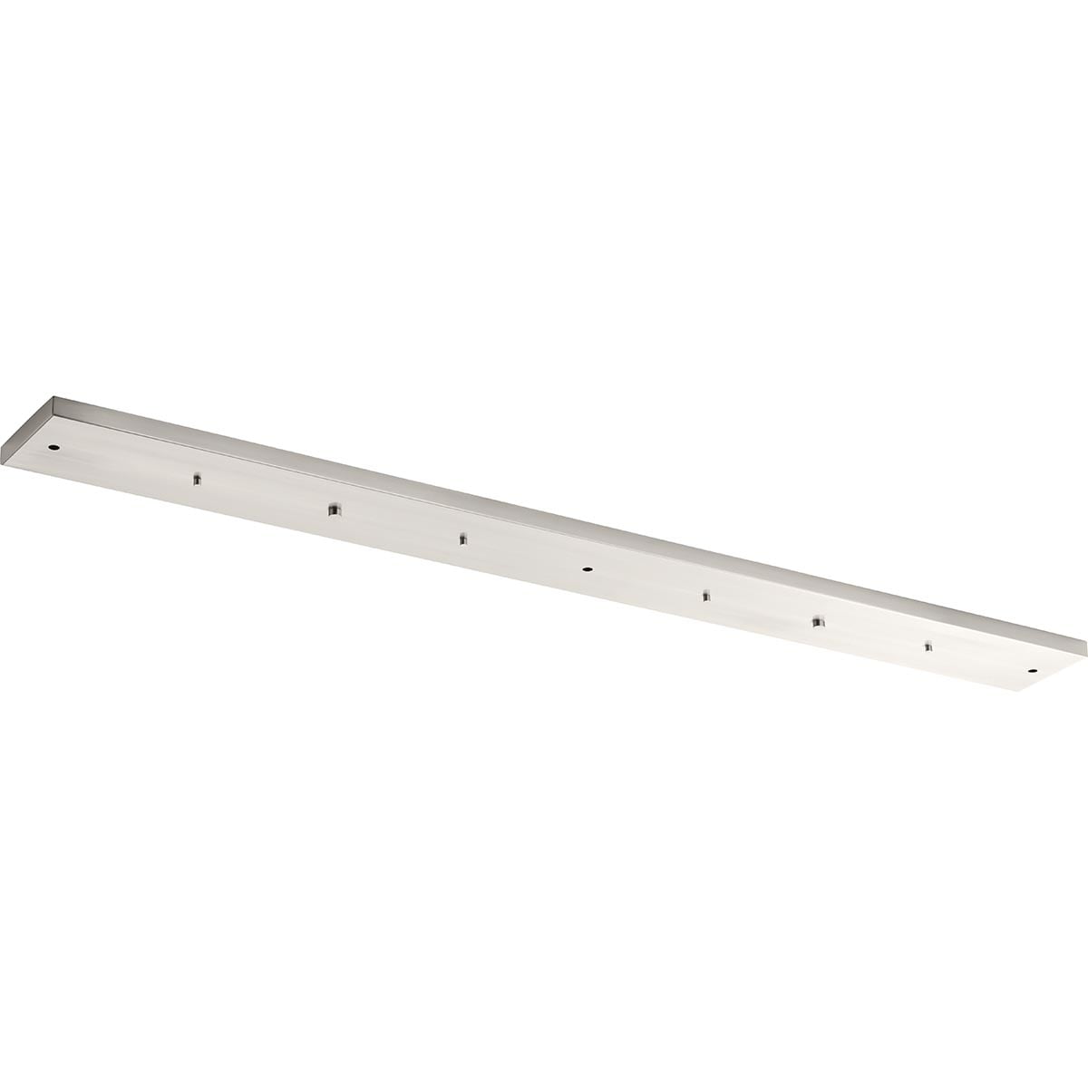 Progress Lighting P860004-009 60-in Brushed Nickel Accessory Canopy Metal Ceiling Light Mount