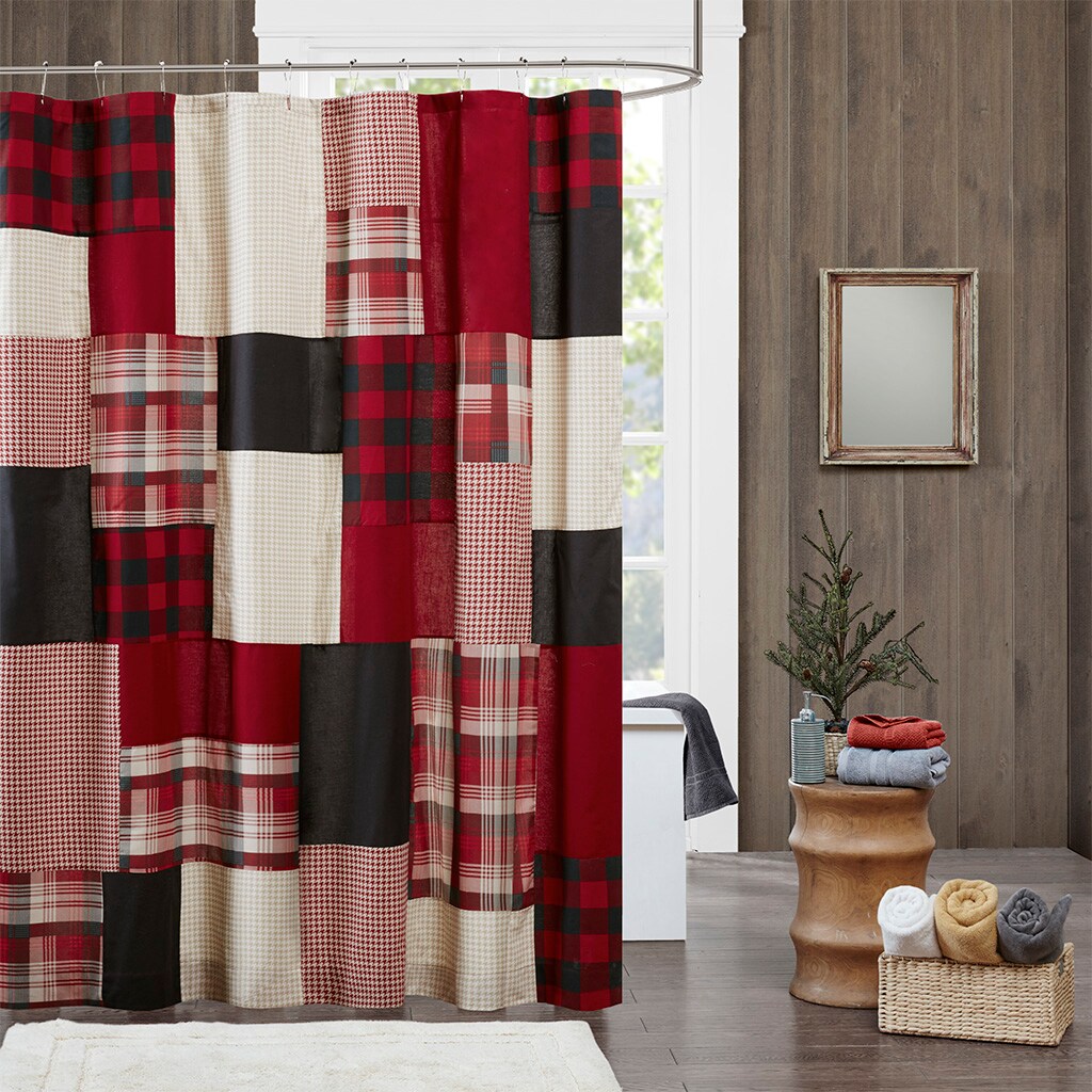 Blisstyle 100 Cotton Shower Curtain Shower Curtains for Bathroom