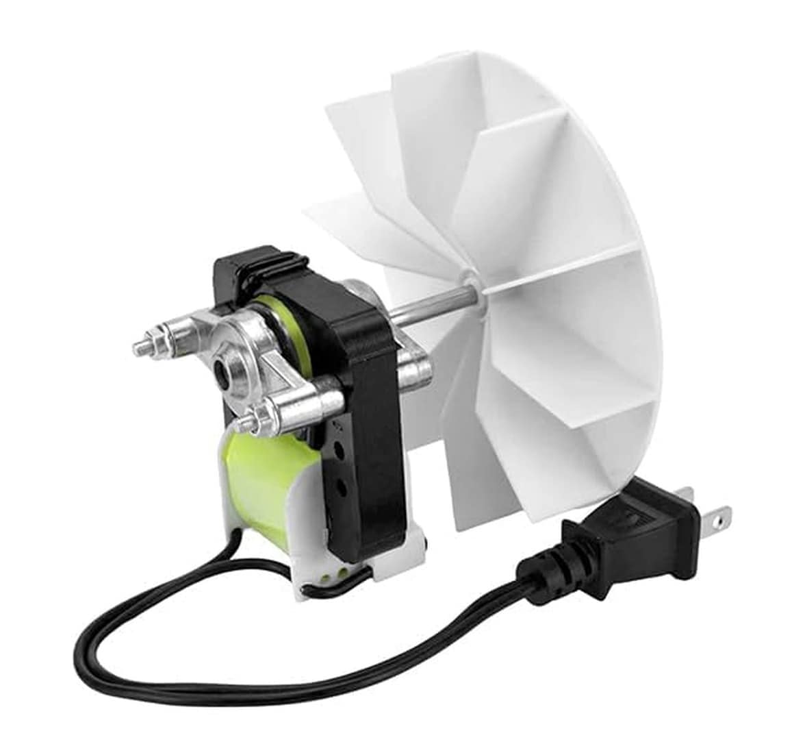 Afoxsos Universal Bathroom Vent Fan Motor Replacement Kit 120V 60Hz 0.29A 3000RPM 50CFM 1 Piece Fits Nutone Broan 1 34 Inch Shaft