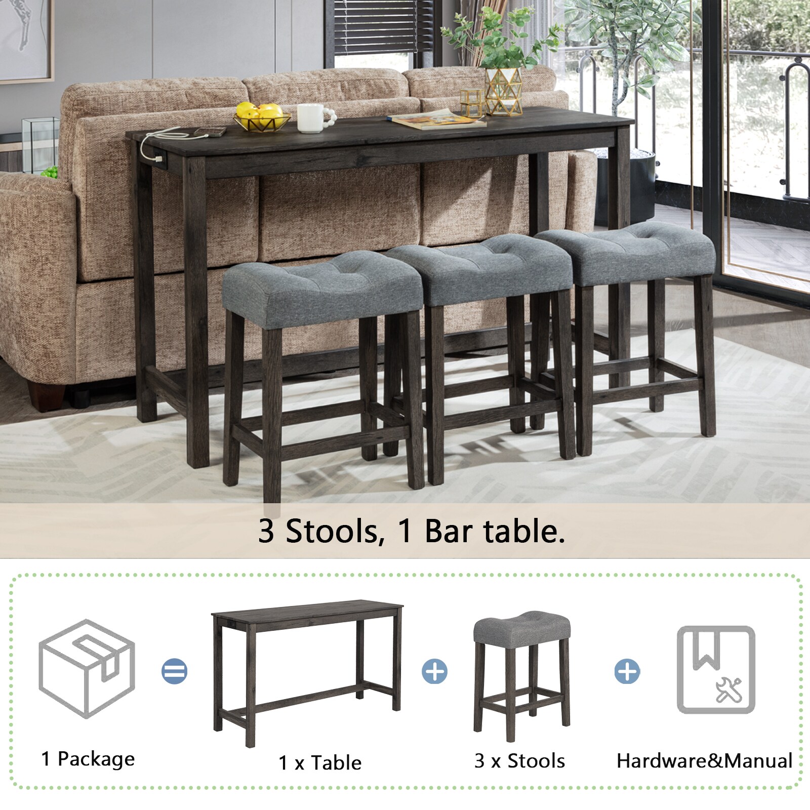 LOVMOR SF-H-W1998P193827 Dining-Sets - View #7