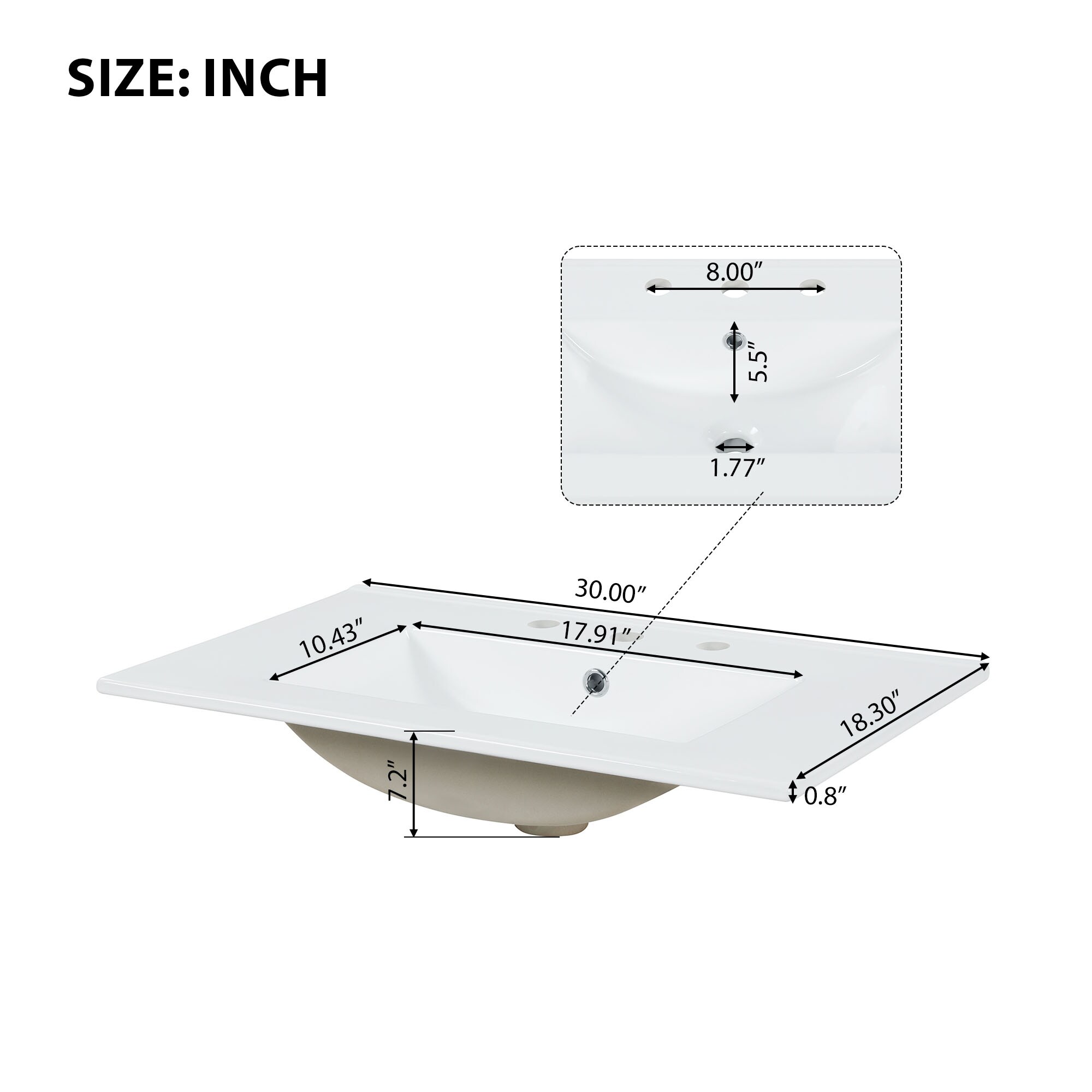 Tahanbath MT2-22498AAB Bath-Vanity-Combo - View #10