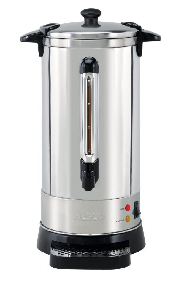 Nesco 50-Cup Stainless Steel Residential Coffee Urn in the Coffee