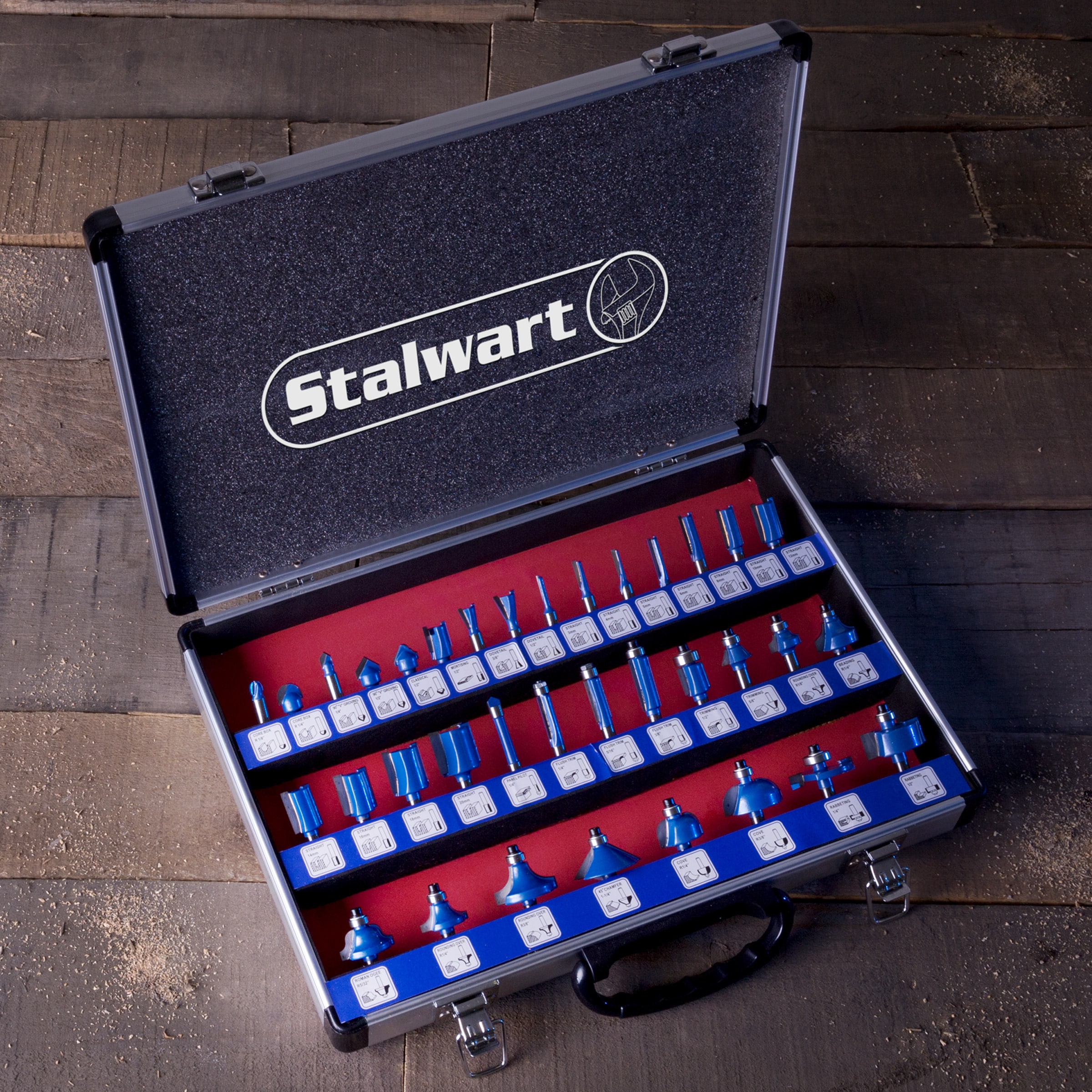 Stalwart 75-ST6041 Router-Bit-Sets - View #5