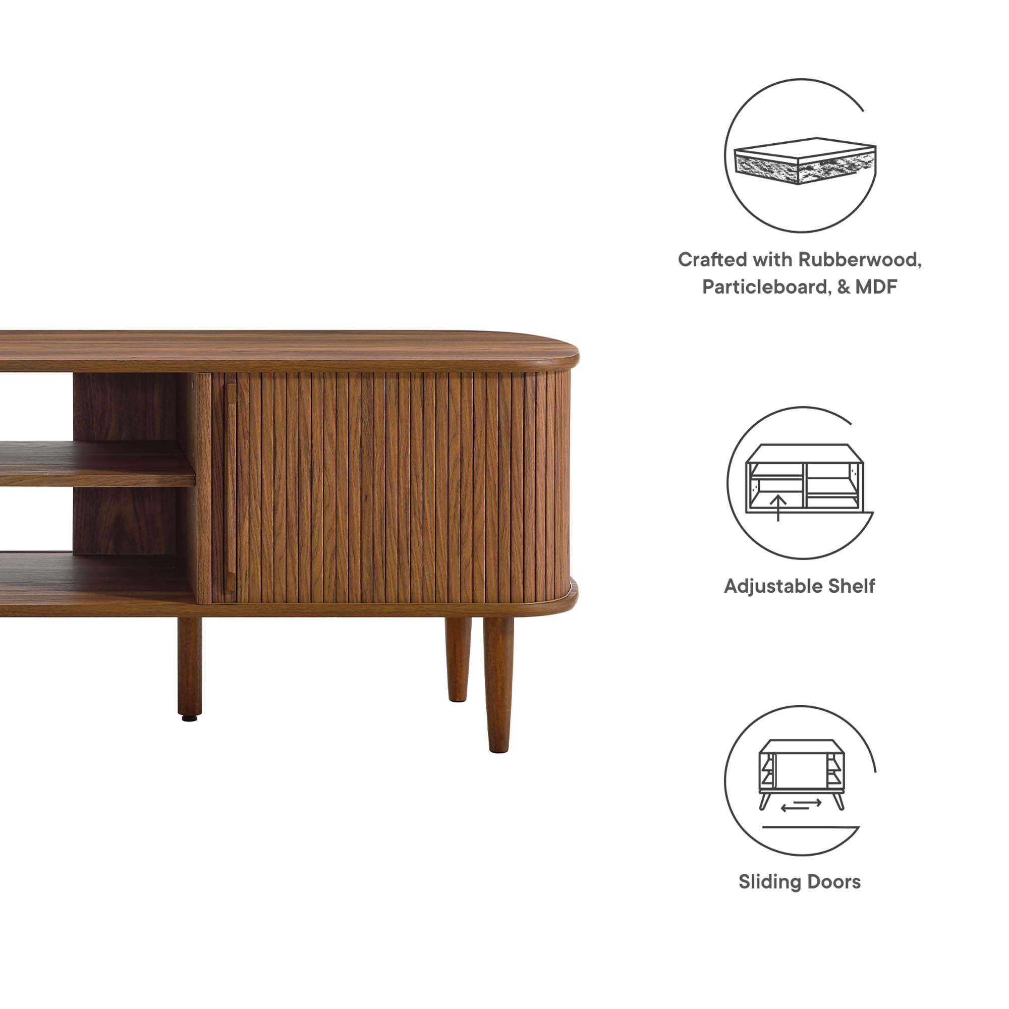 Modway EEI-6795-WAL Tv-Stands - View #2