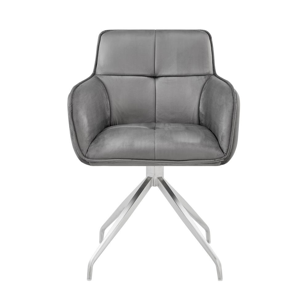 Armen Living LCNHCHGRY Dining-Chairs - View #2