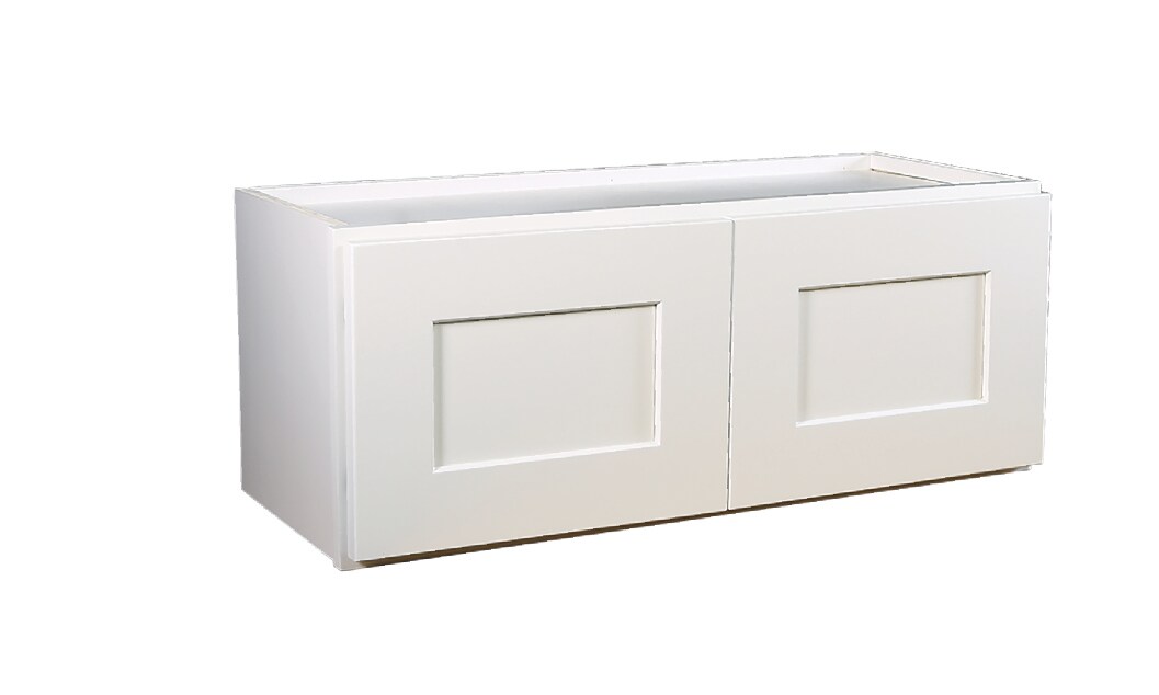 Design House Brookings 24-in W x 12-in H x 12-in D White Painted Maple ...