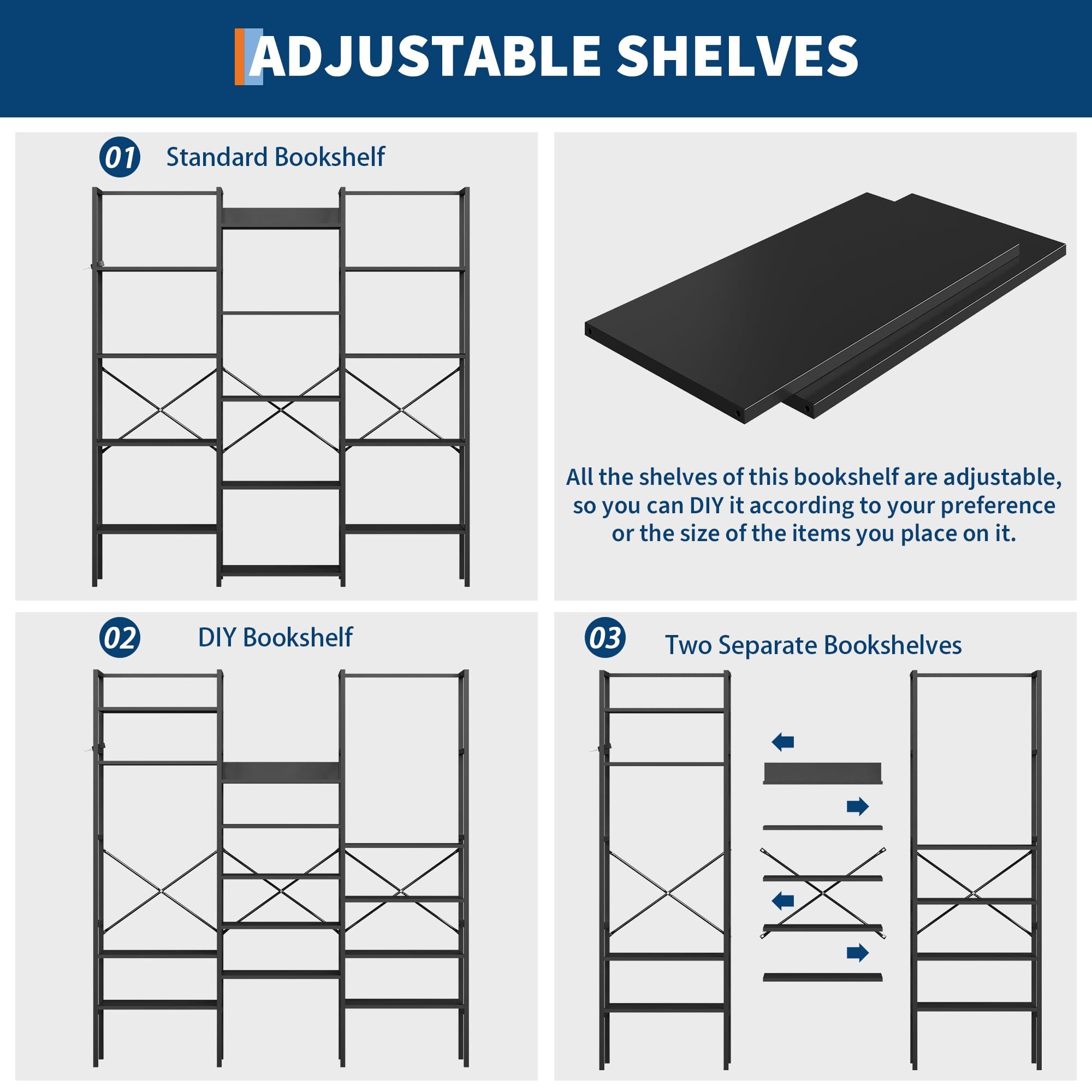 GarveeLife PHK-33TJJ35N bookcases - View #4
