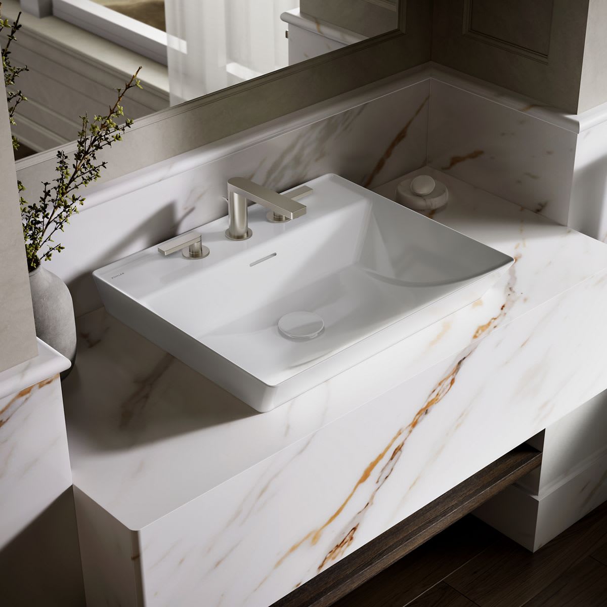 KOHLER 21059-8-0 Bath-Sink - View #3