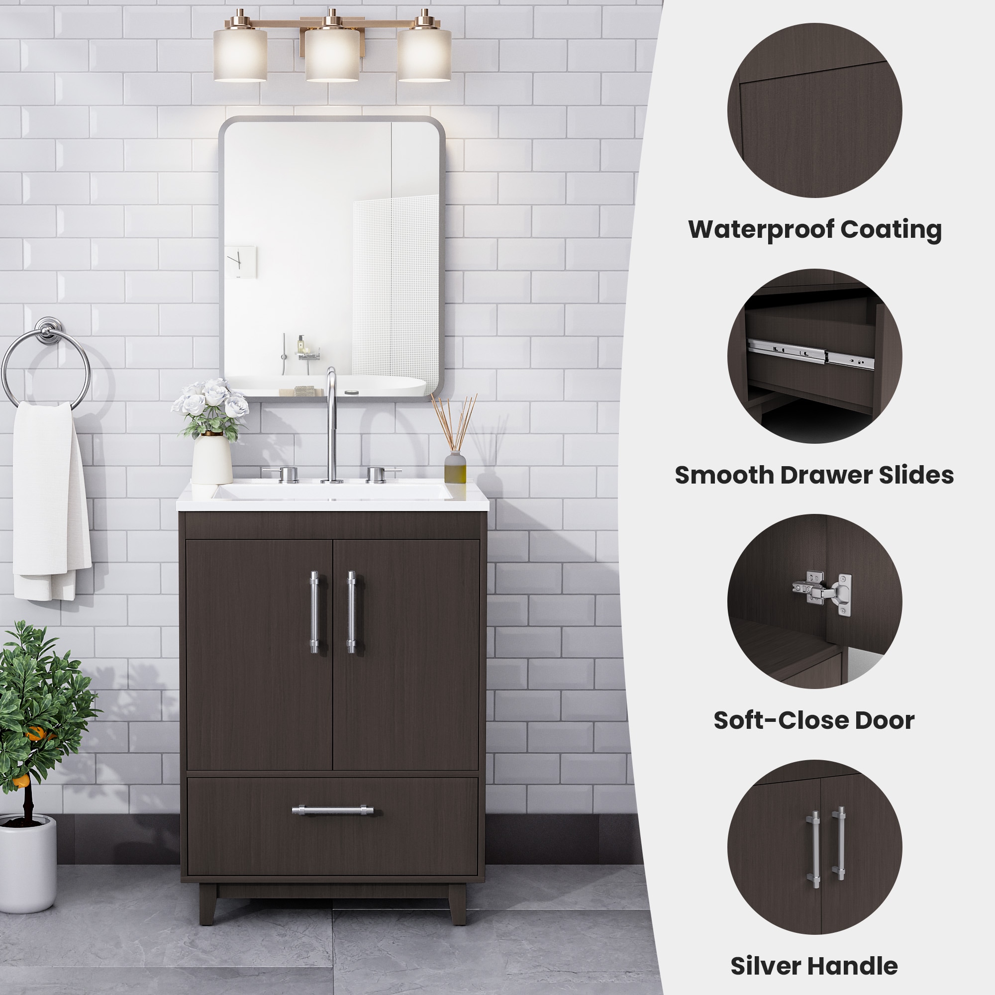 JEAREY HDBY-BL Bath-Vanity-Combo - View #7