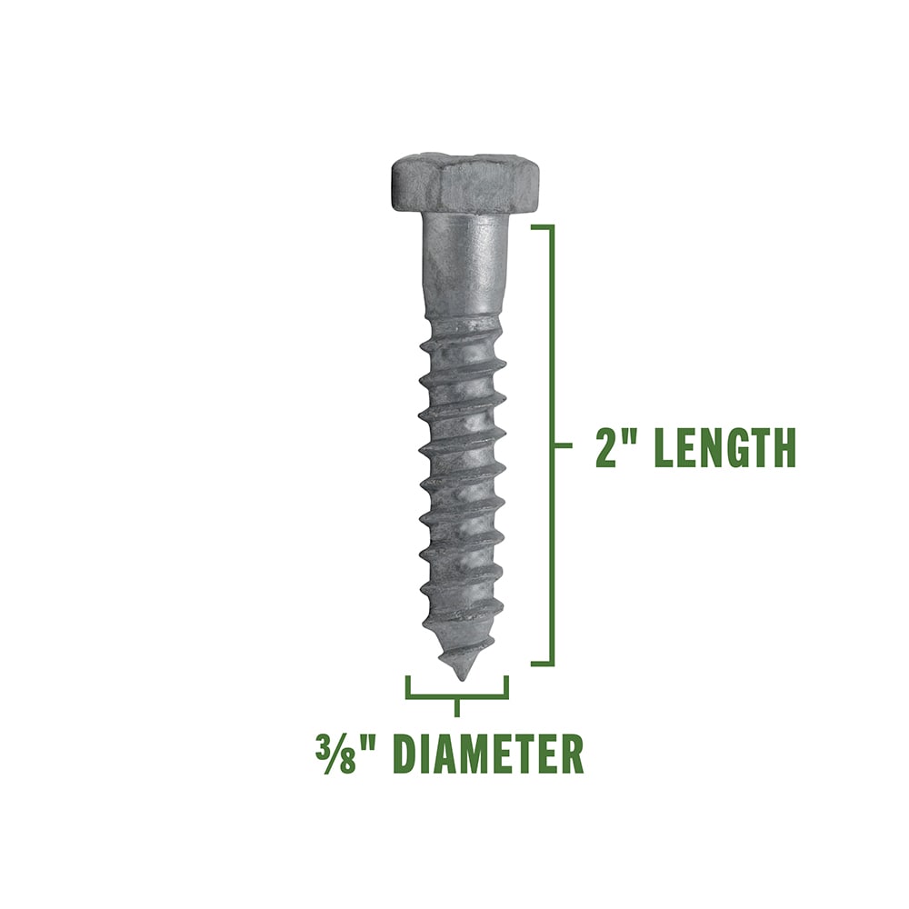 Hillman 812063 Lag-Screws - View #3
