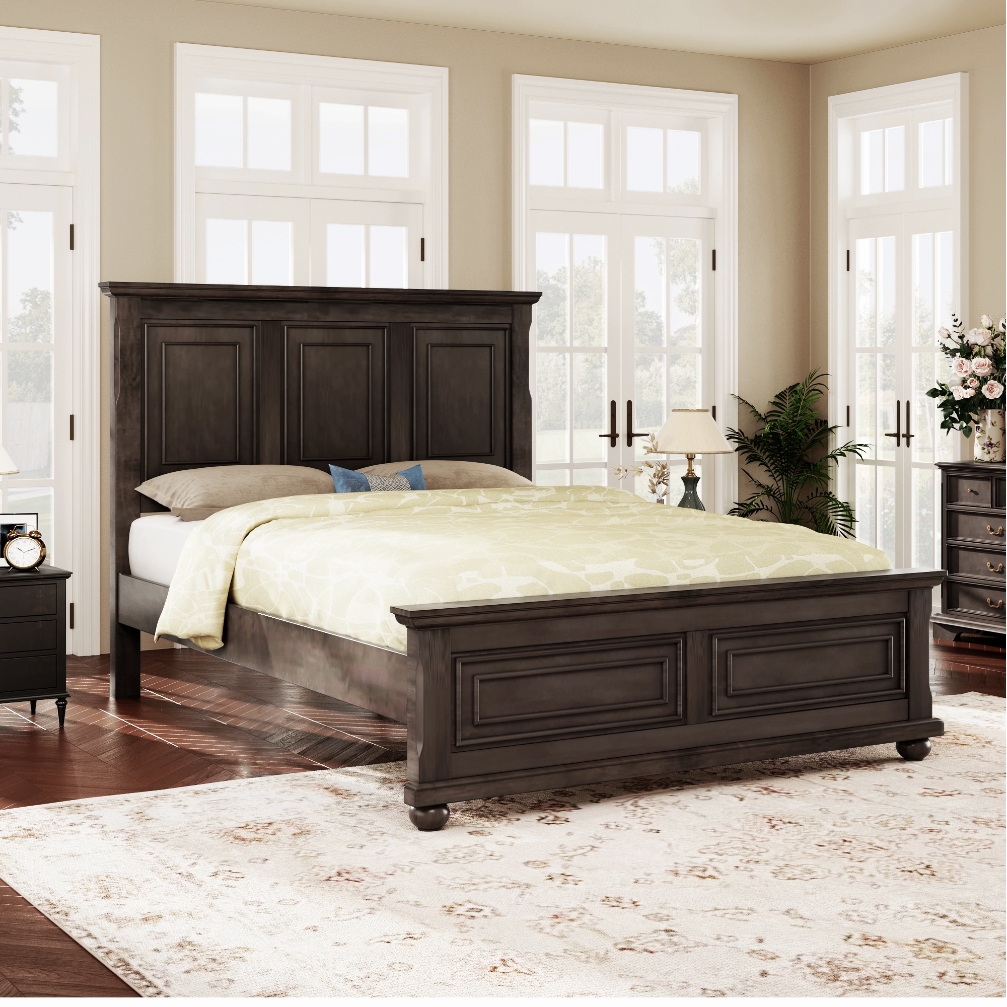 JIMSMAISON JMBBFB10BRO-Q beds - View #2