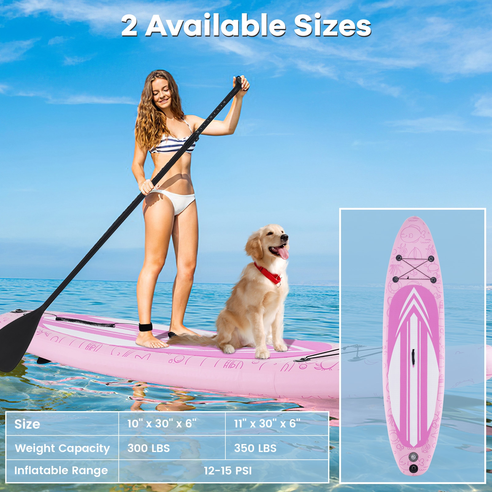 Slickblue D-CO-L-31283PS Stand-Up-Paddle-Boards - View #7