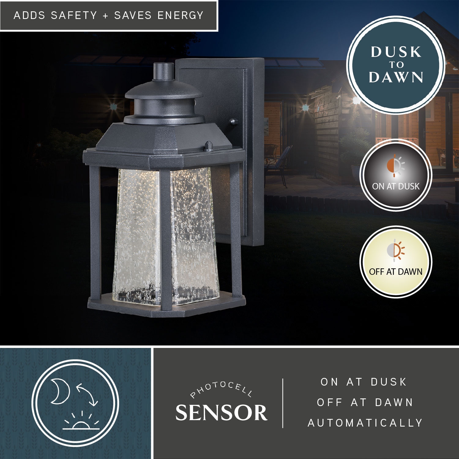 Cascadia T0308 Outdoor-Wall-Lighting - View #2