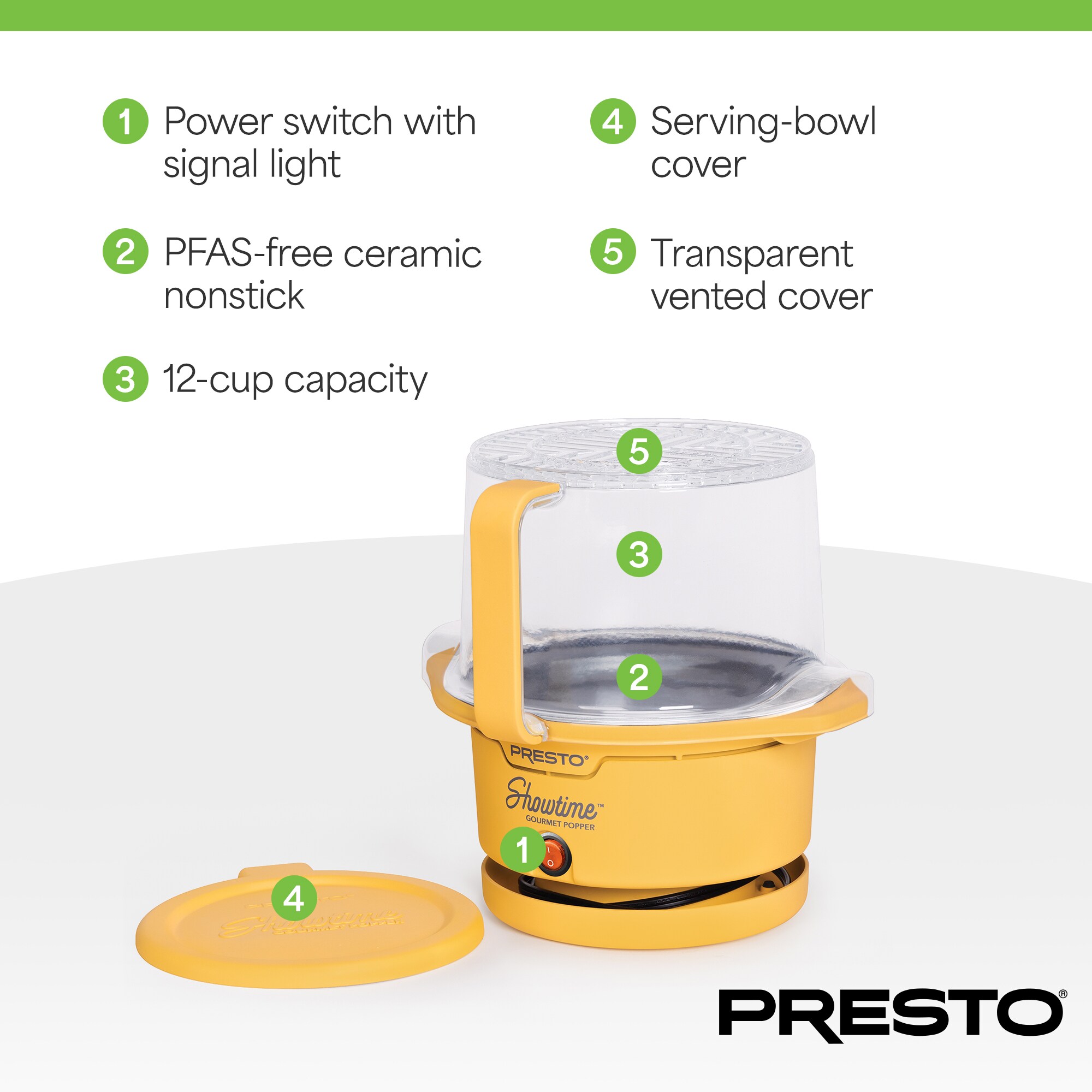 Presto 05206 Popcorn-Makers - View #3