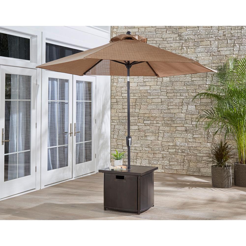 Hanover MONCHS3PC-SQ-SU Patio-Conversation-Sets - View #9