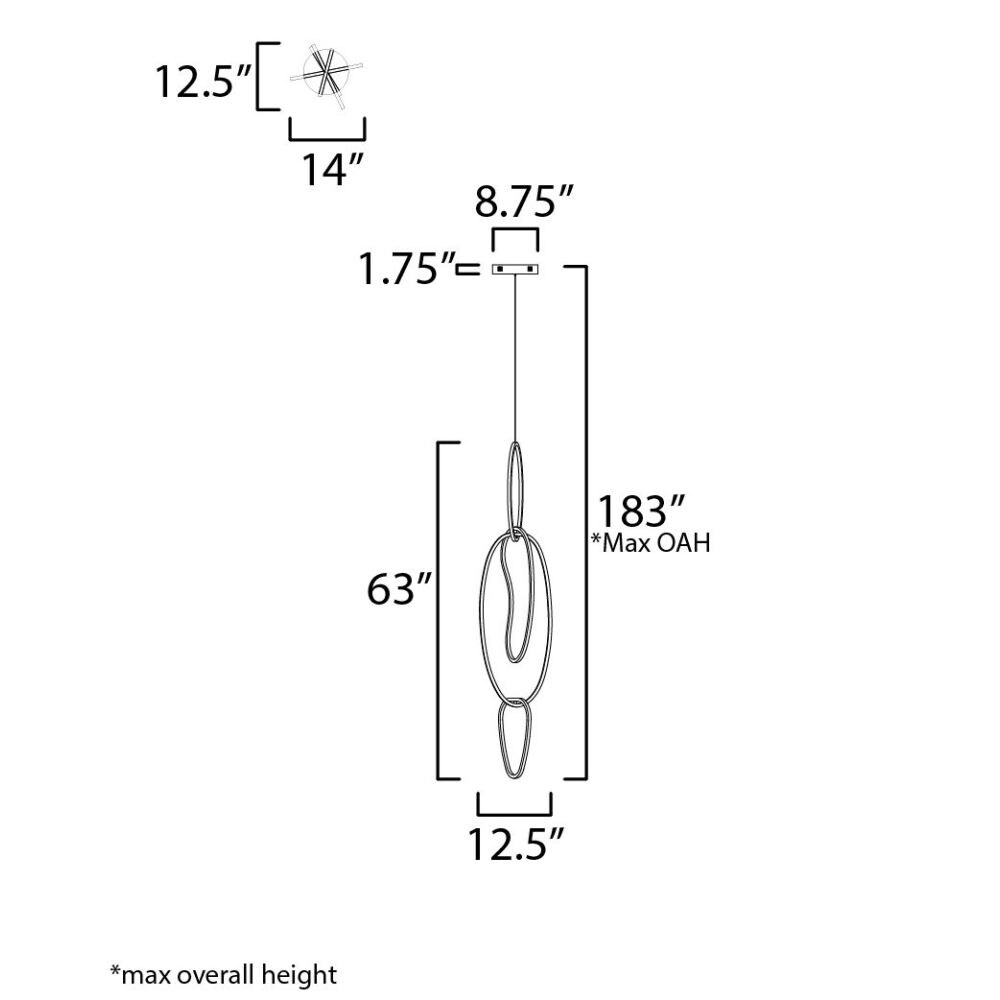 ET2 E24617-BC Pendant-Lights - View #3