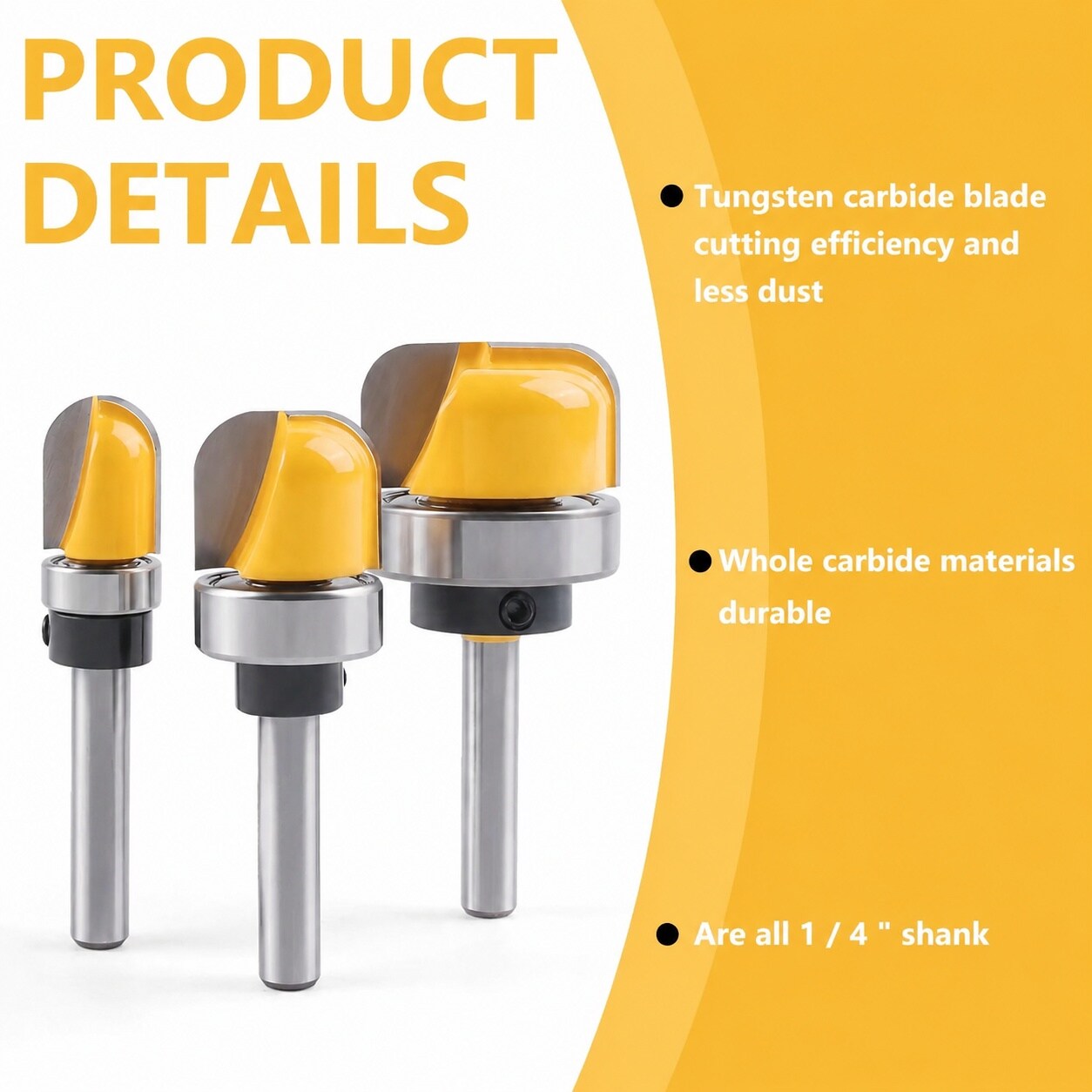 SenQWFa LDC0817C066 Router-Bit-Sets - View #3