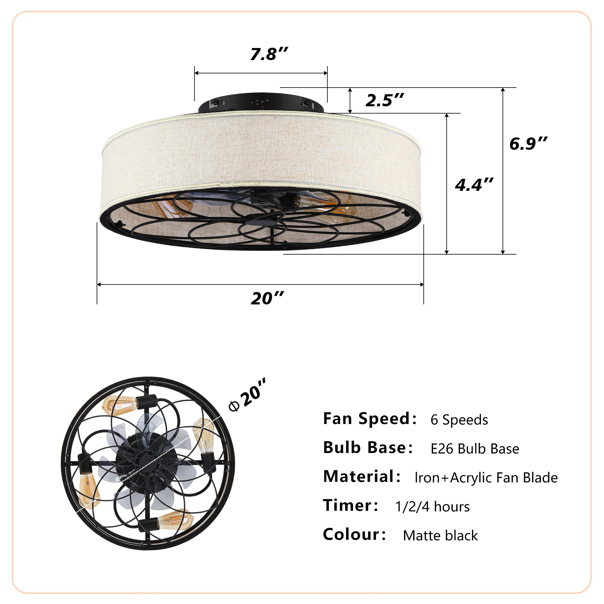 Bayfeve BF-357136-MP Ceiling-Fans - View #17