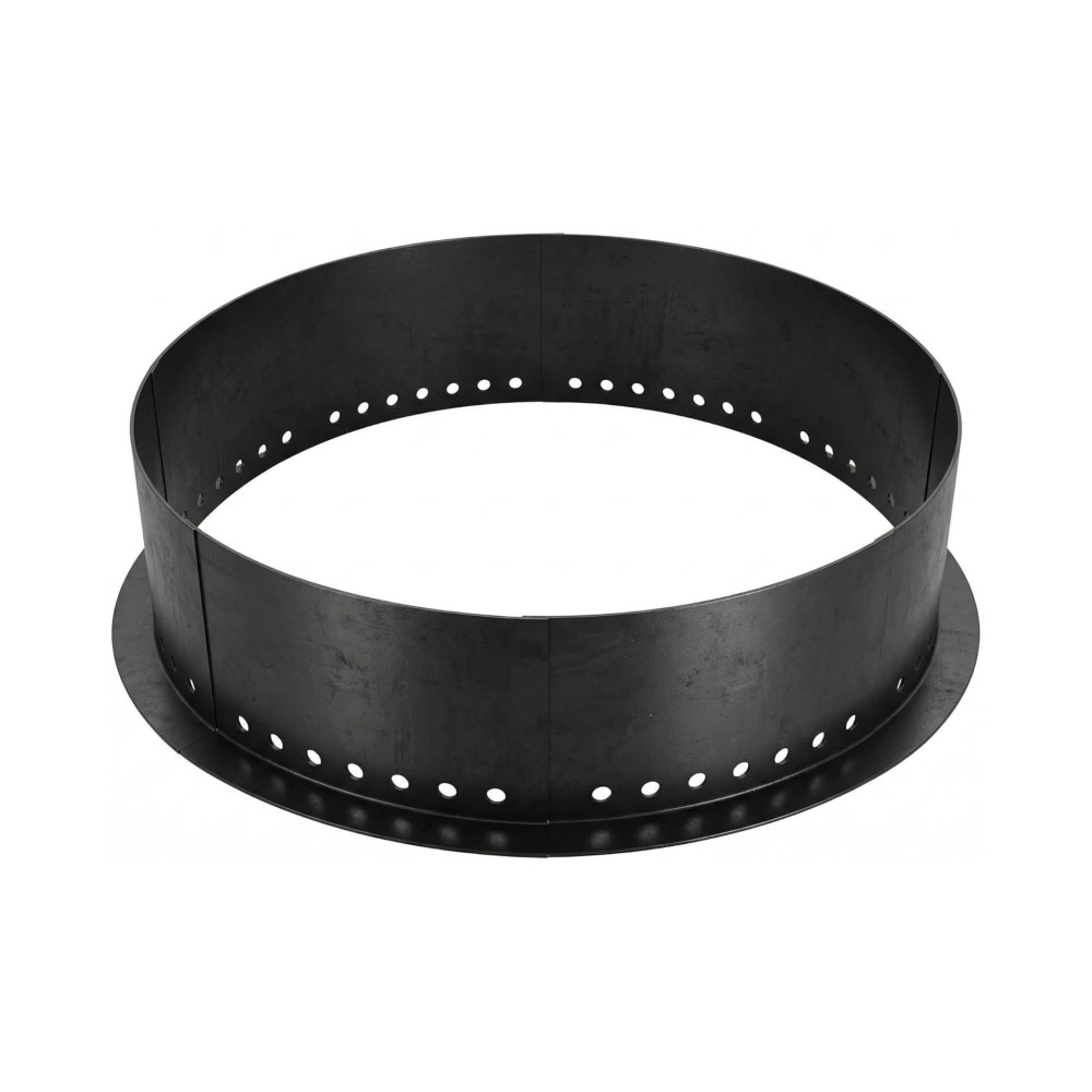 GAOMON 48in Heavy Duty Steel Fire Pit Ring Insert Round Smokeless DIY ...