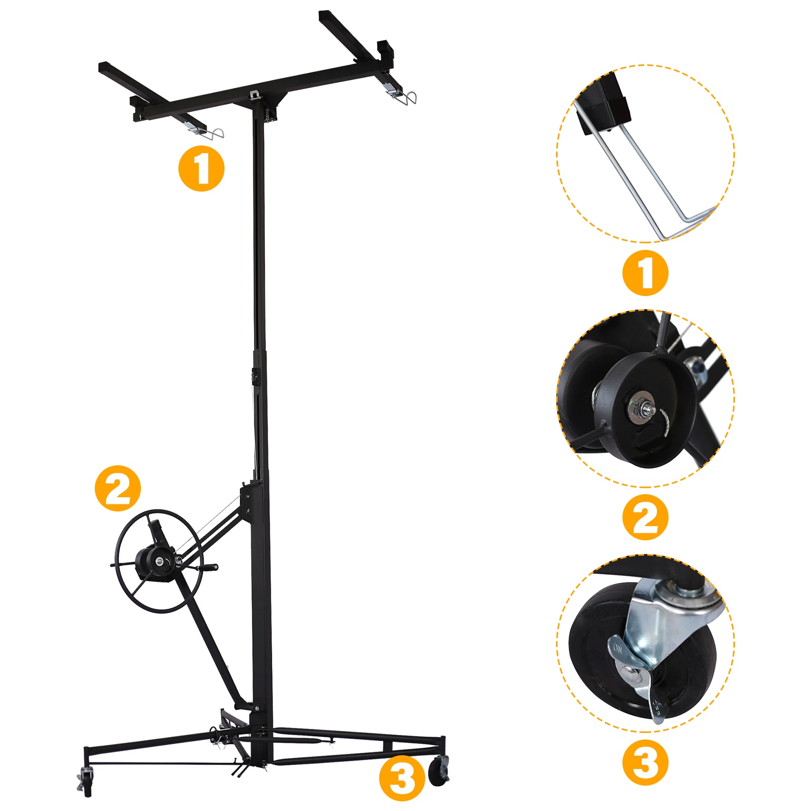 Maocao Hoom BH577217 Drywall-Panel-Carriers - View #4